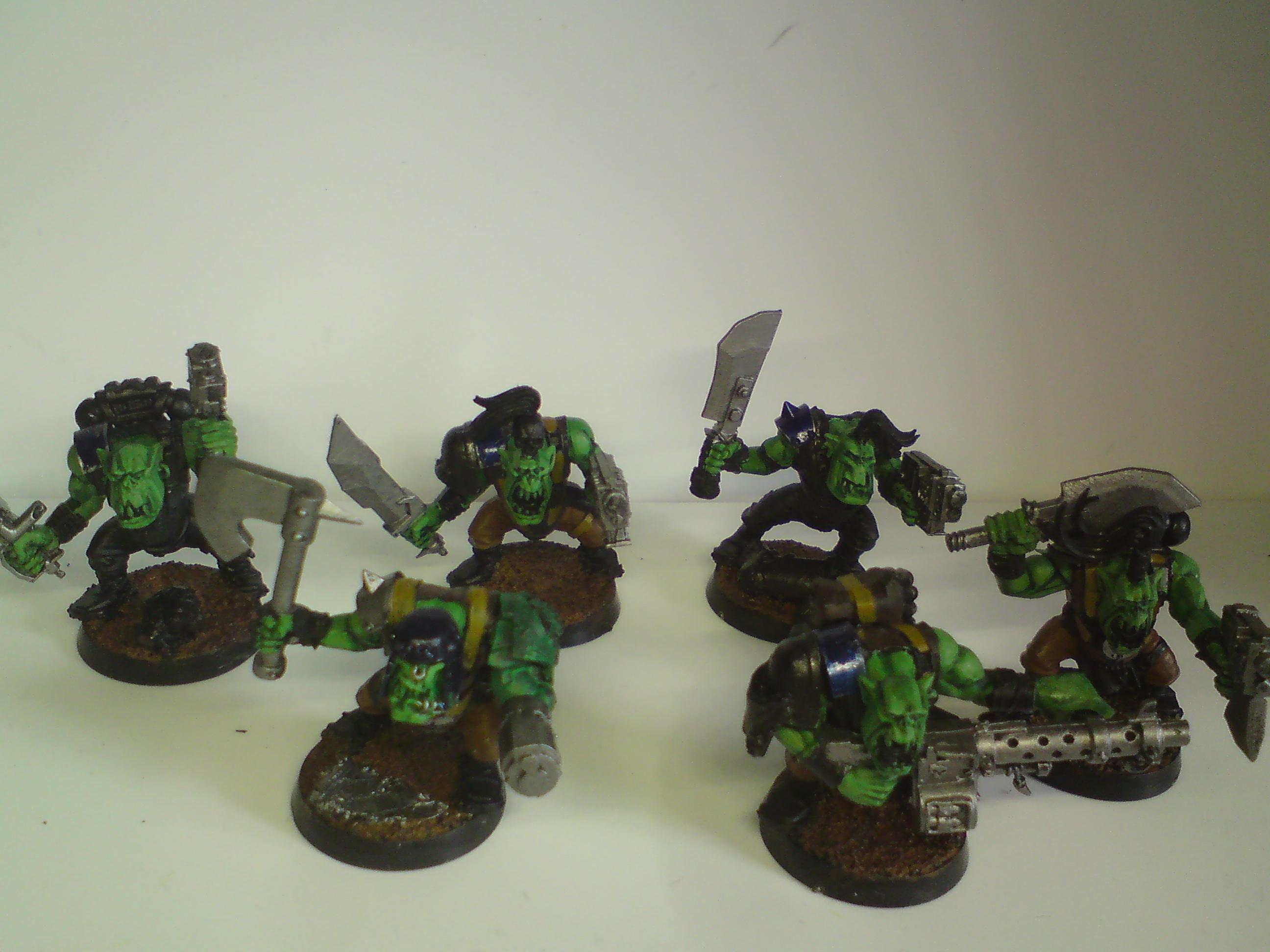 Deathskulls, Looting, Marine Abuse, Ork Deathskulls, Orks, Warhammer 40,000
