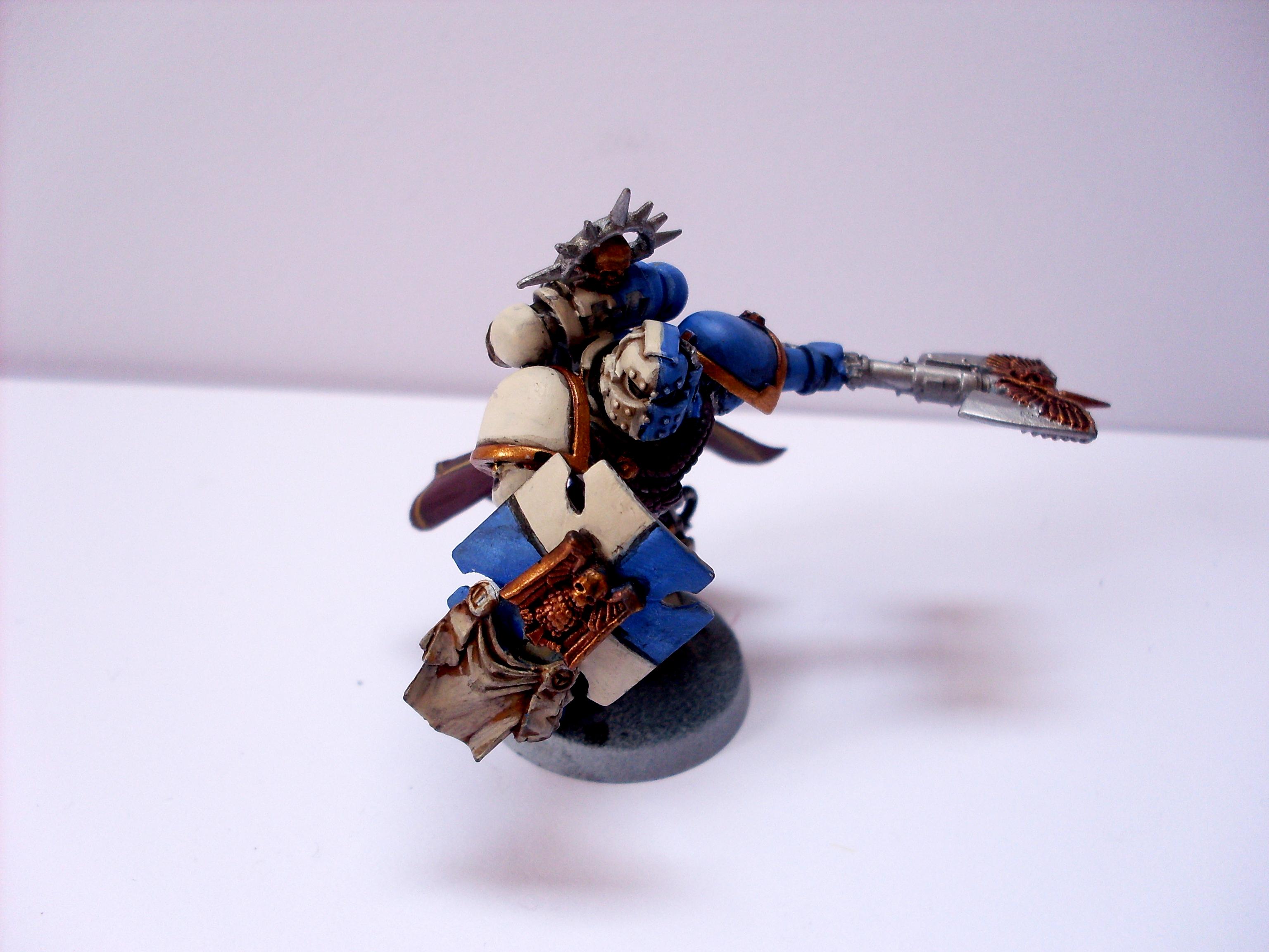 Champion, Novamarine, Space Marines