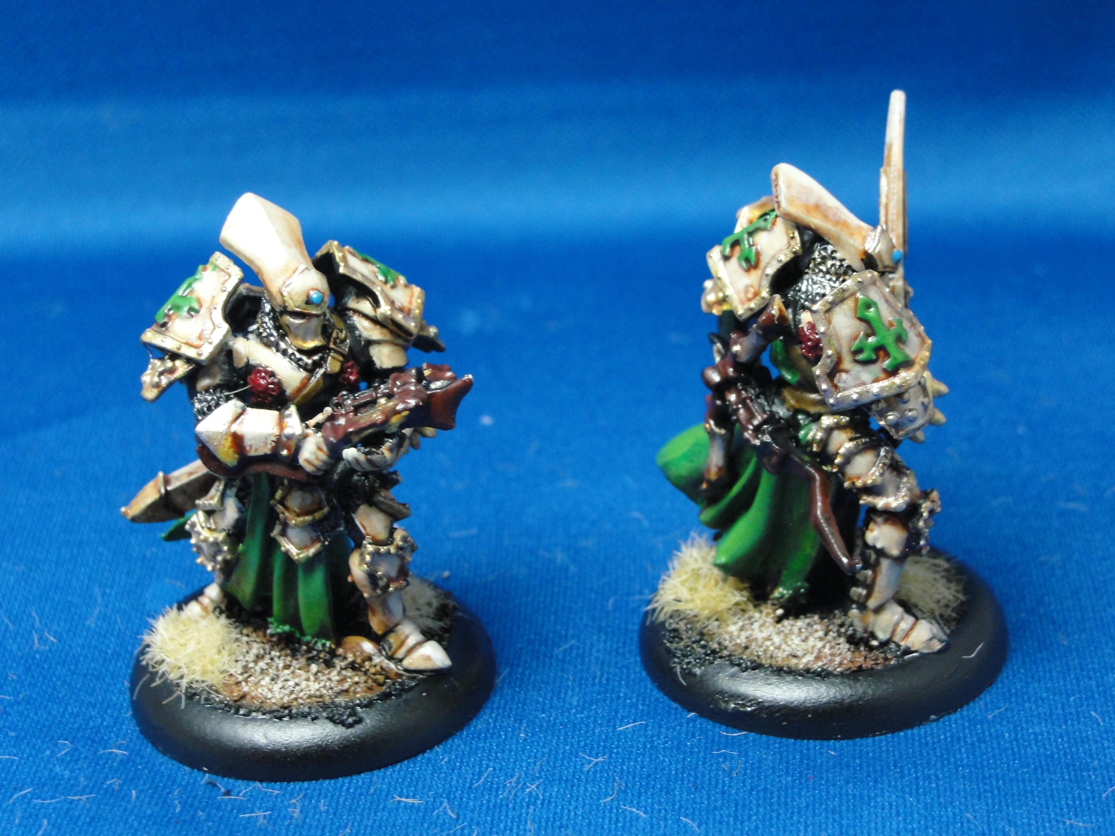 Knights Exemplar Errant, Protectorate Of Menoth, Warmachine