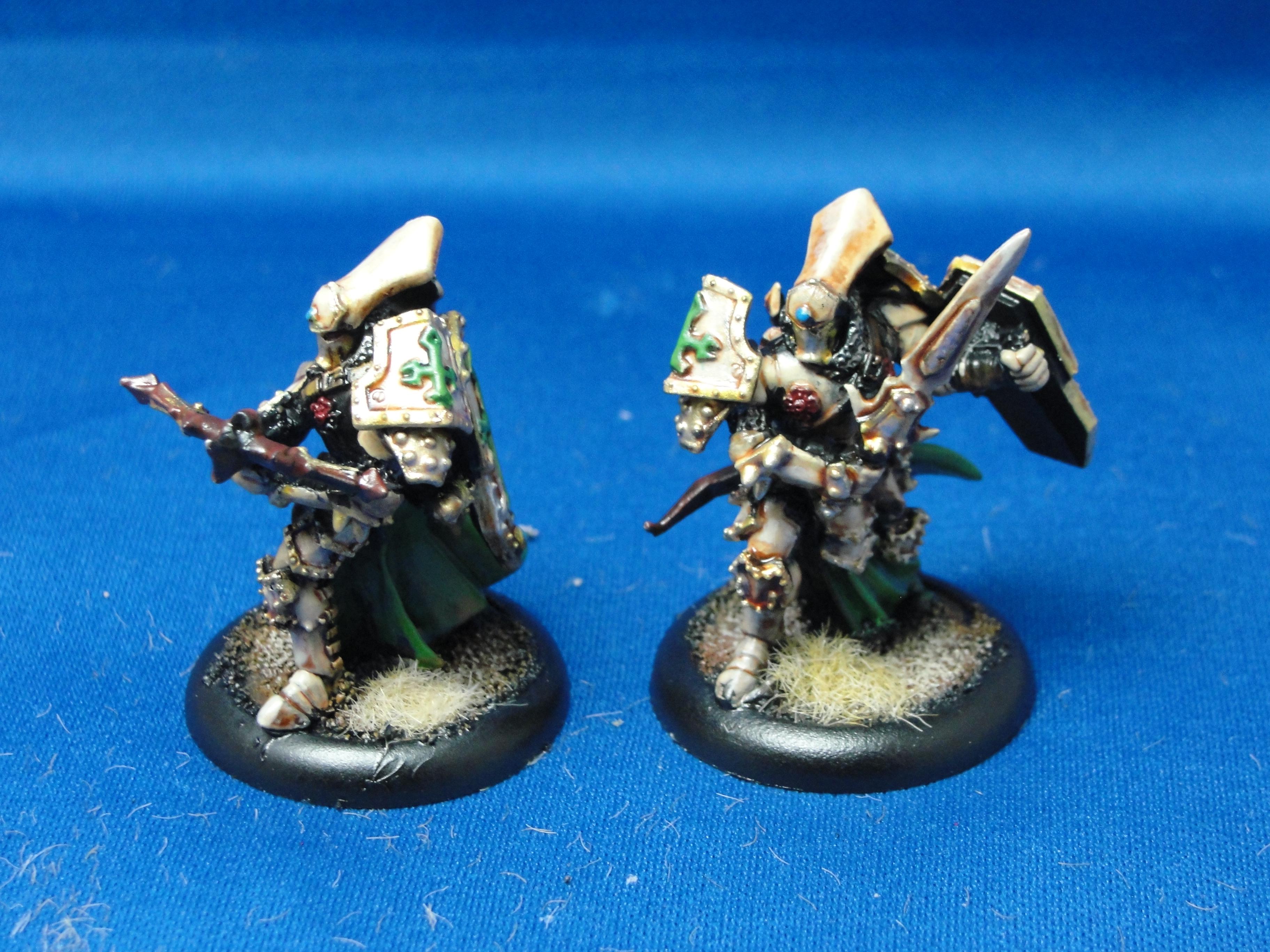 Warmachine, Protectorate of Menoth, Knights Exemplar Errant