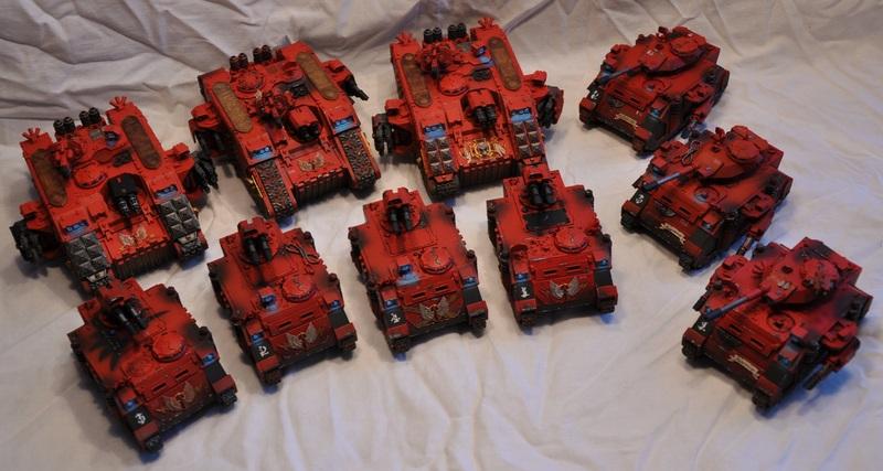 Blood Angels Army, Blood Angels