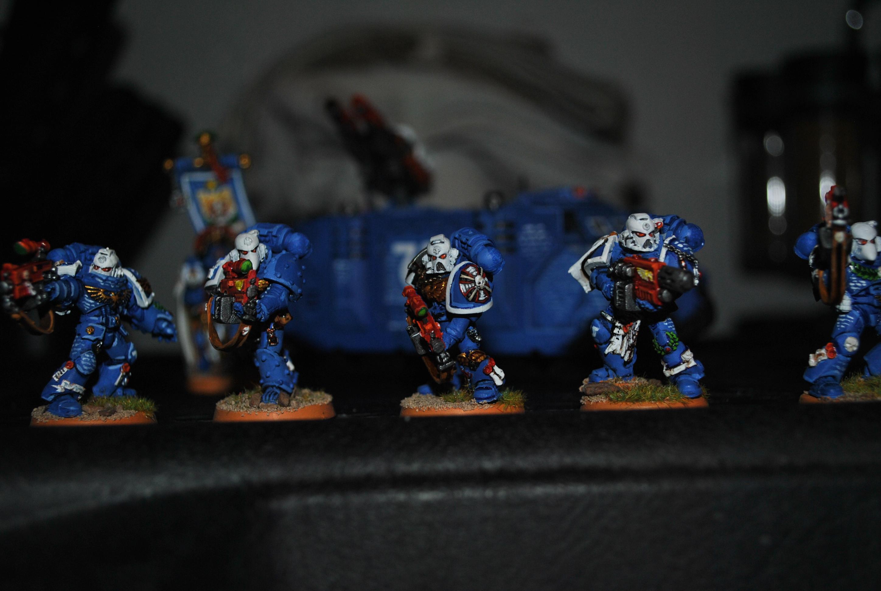 Space Marines, Sternguard, Ultramarines