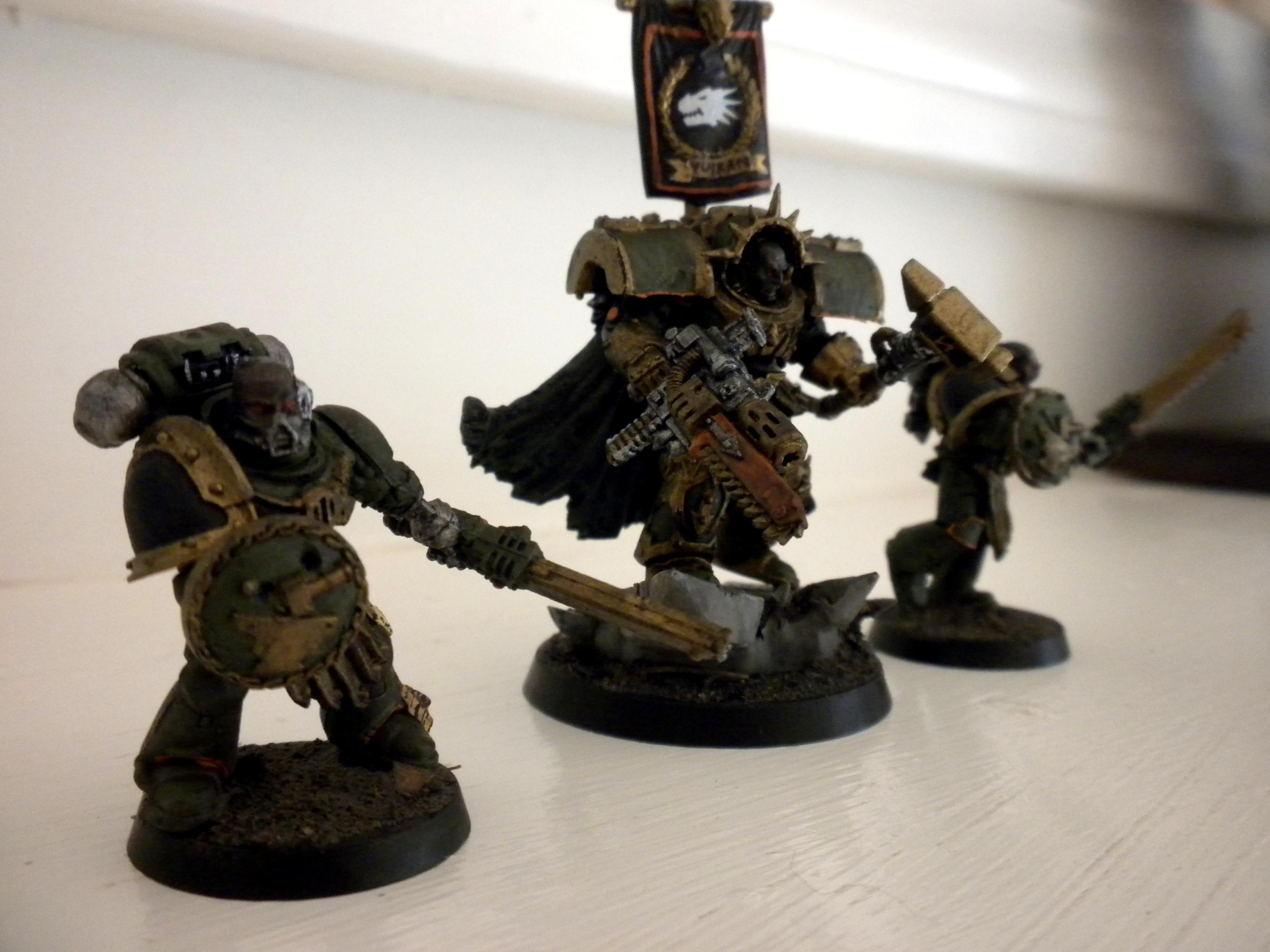 Pre-heresy, Salamanders, Space Marines, Warhammer 40,000 - Vulkan With 