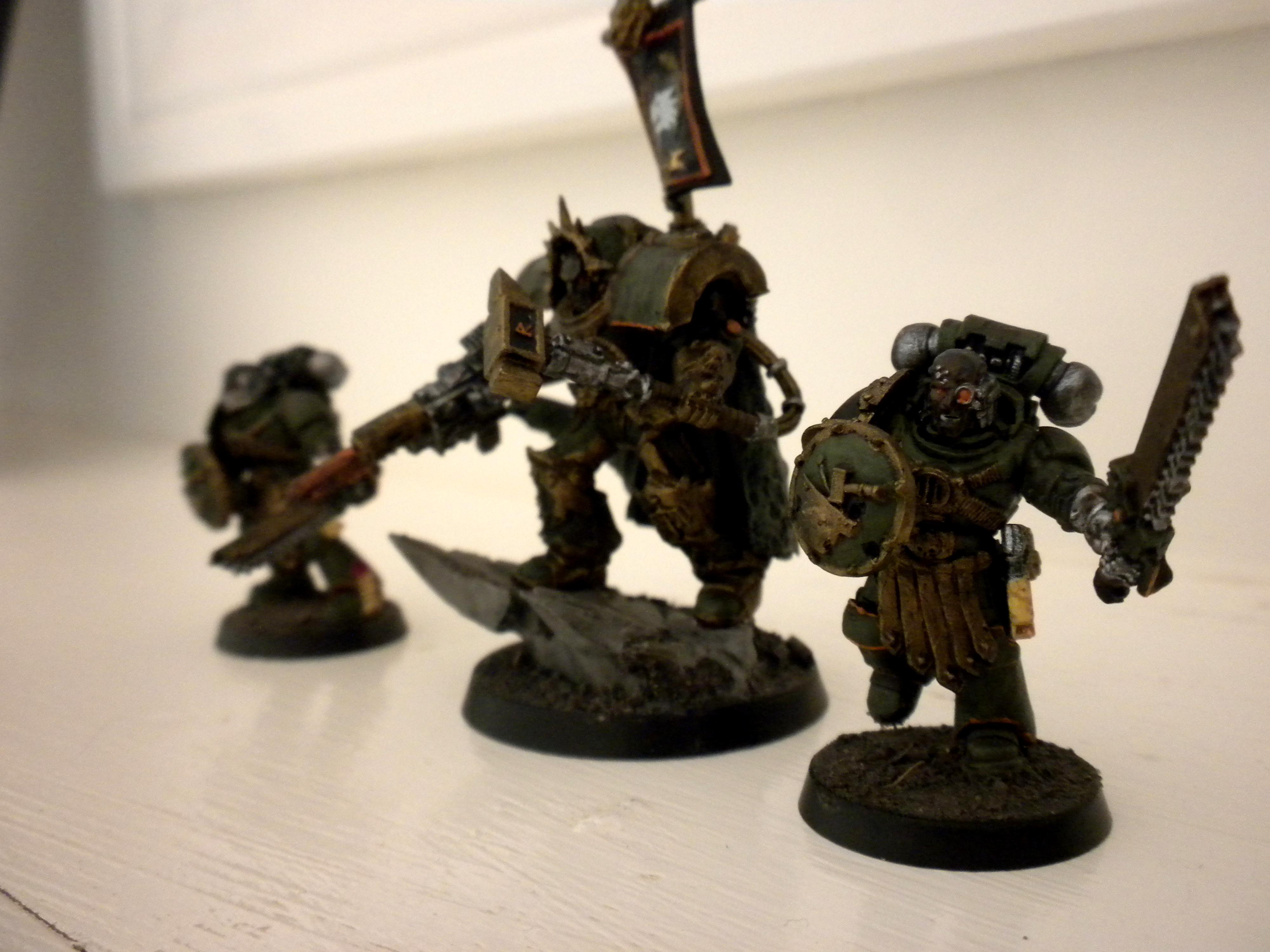 Pre-heresy, Salamanders, Space Marines, Warhammer 40,000