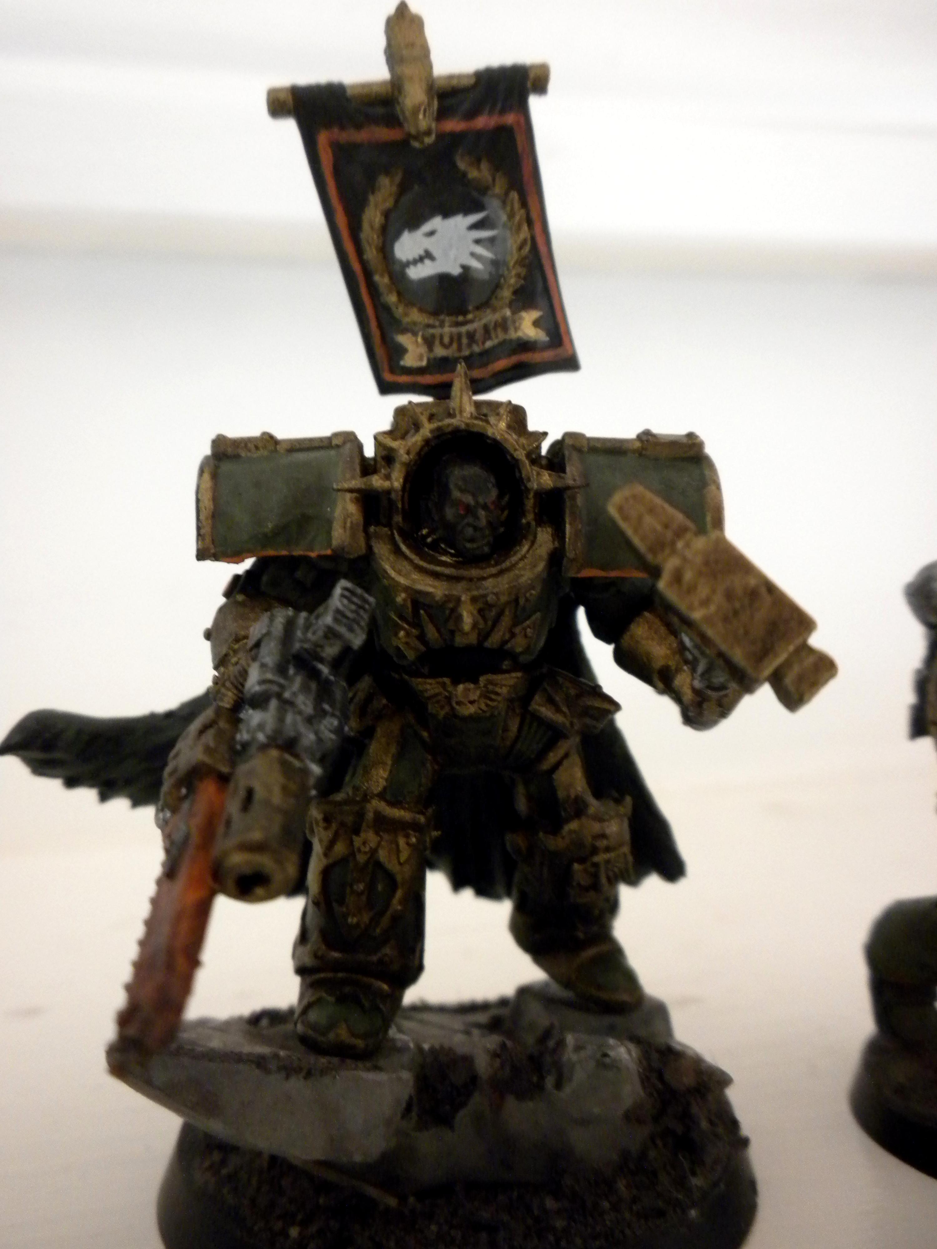 Pre-heresy, Salamanders, Space Marines, Warhammer 40,000