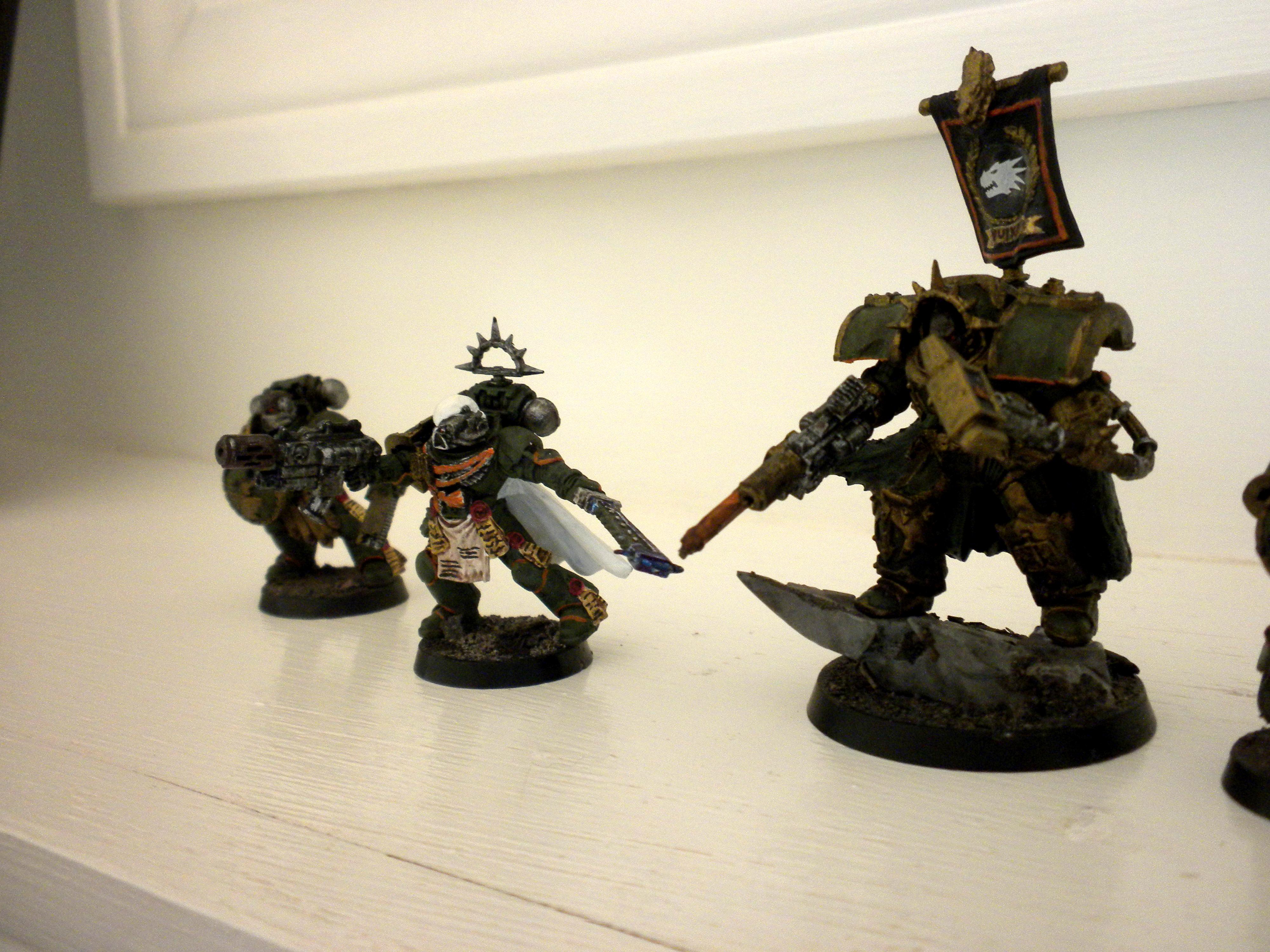 Pre-heresy, Salamanders, Space Marines, Warhammer 40,000