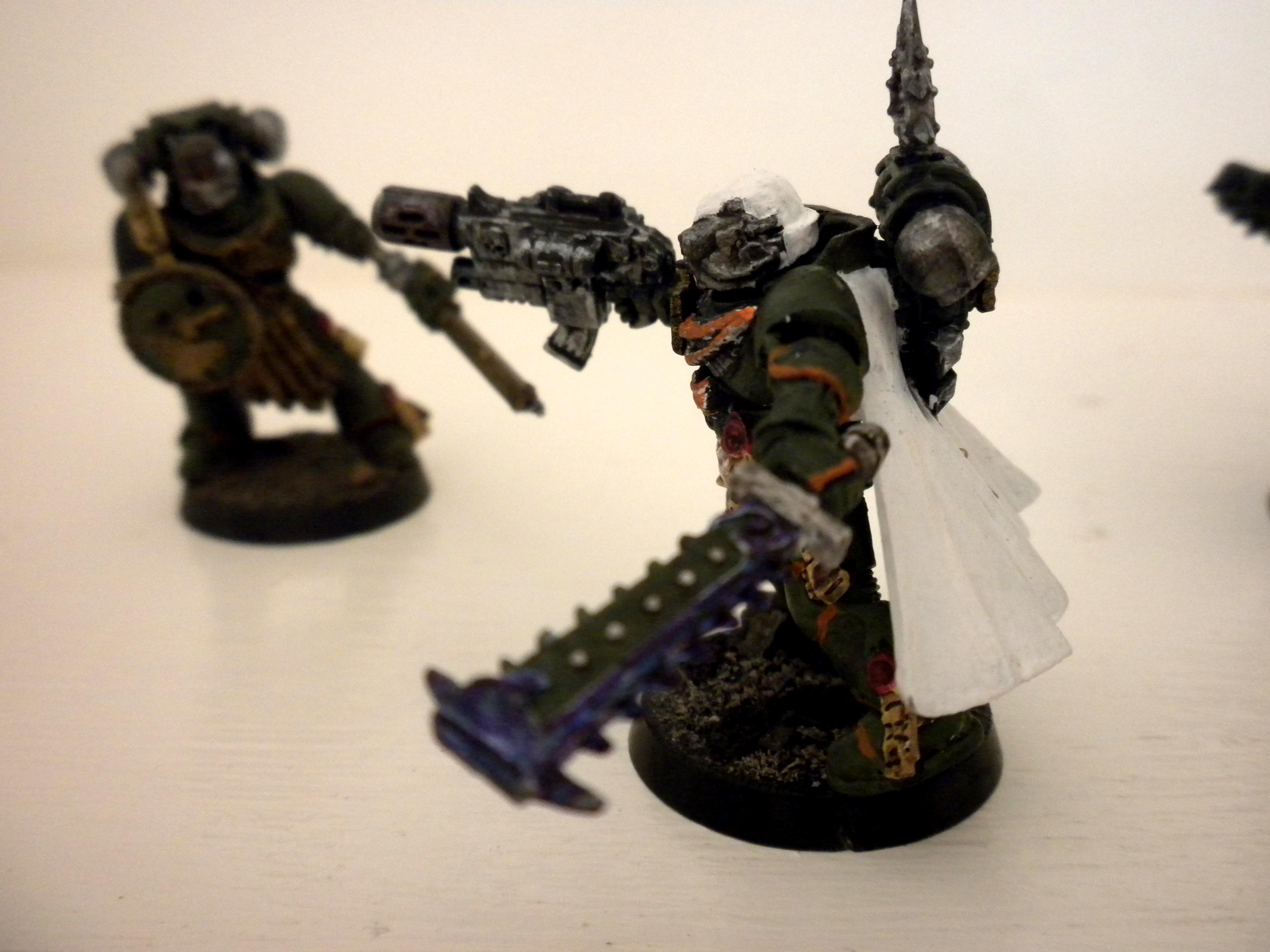 Pre-heresy, Salamanders, Space Marines, Warhammer 40,000