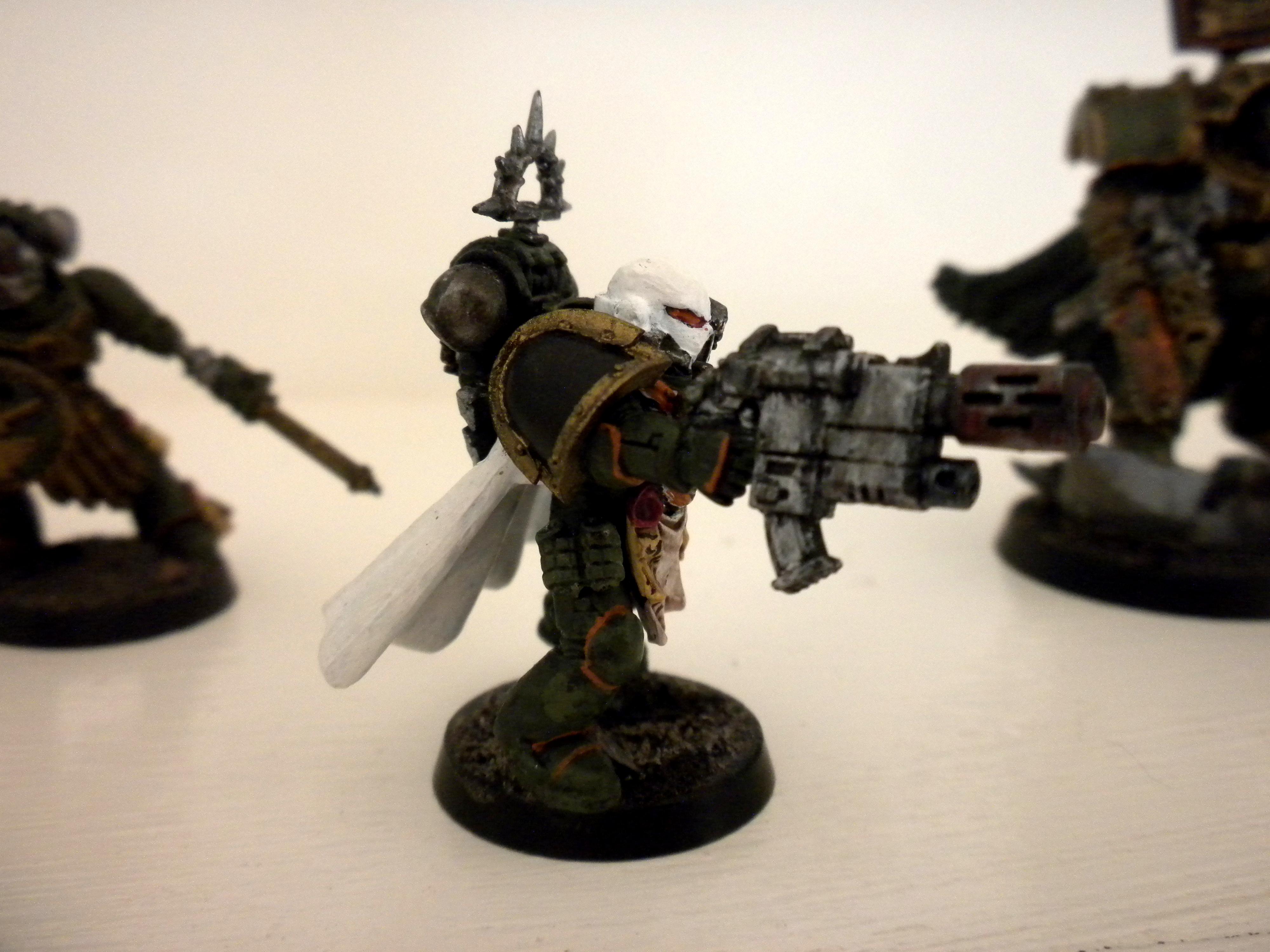 Pre-heresy, Salamanders, Space Marines, Warhammer 40,000