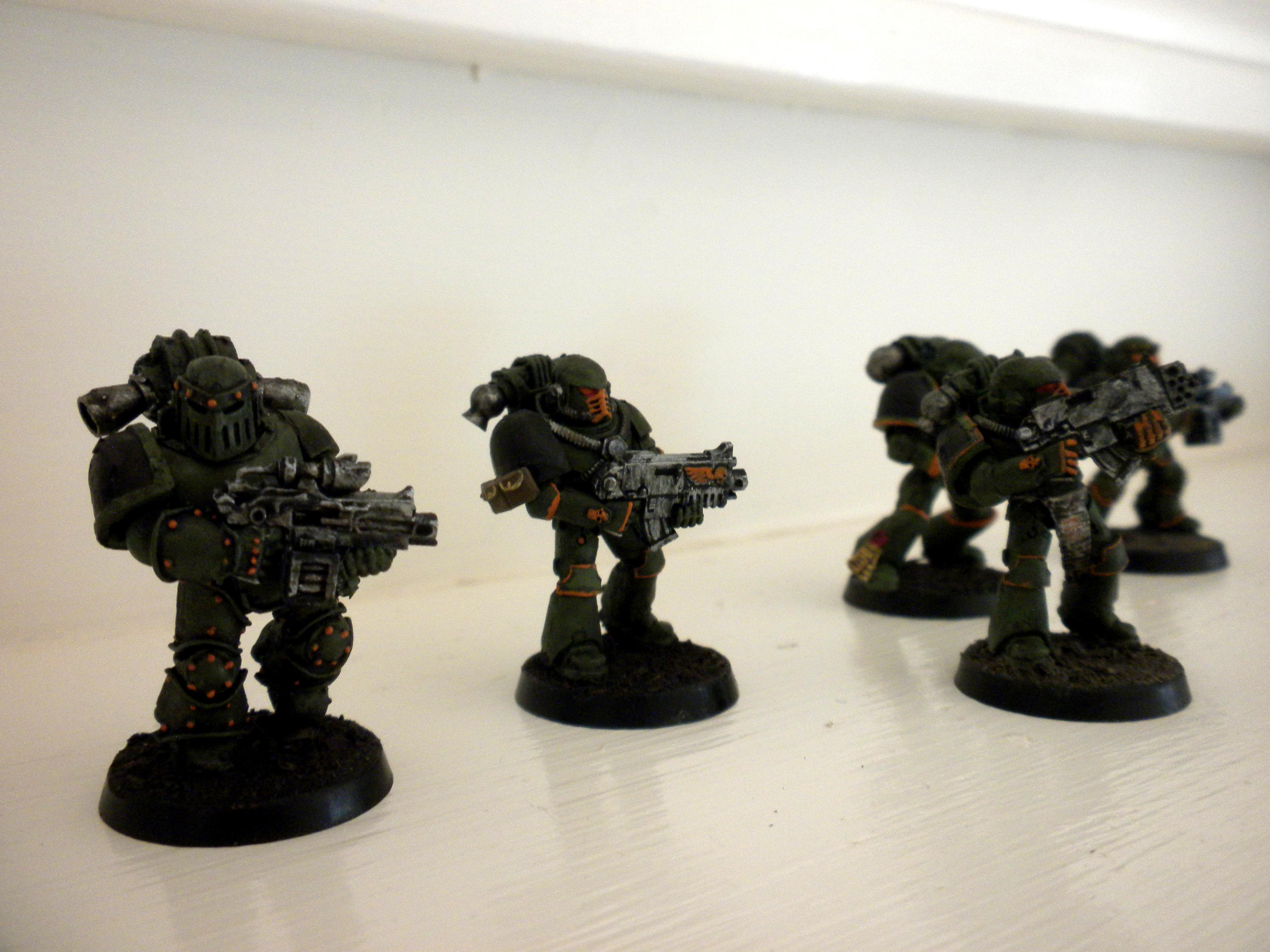 Pre-heresy, Salamanders, Space Marines, Warhammer 40,000