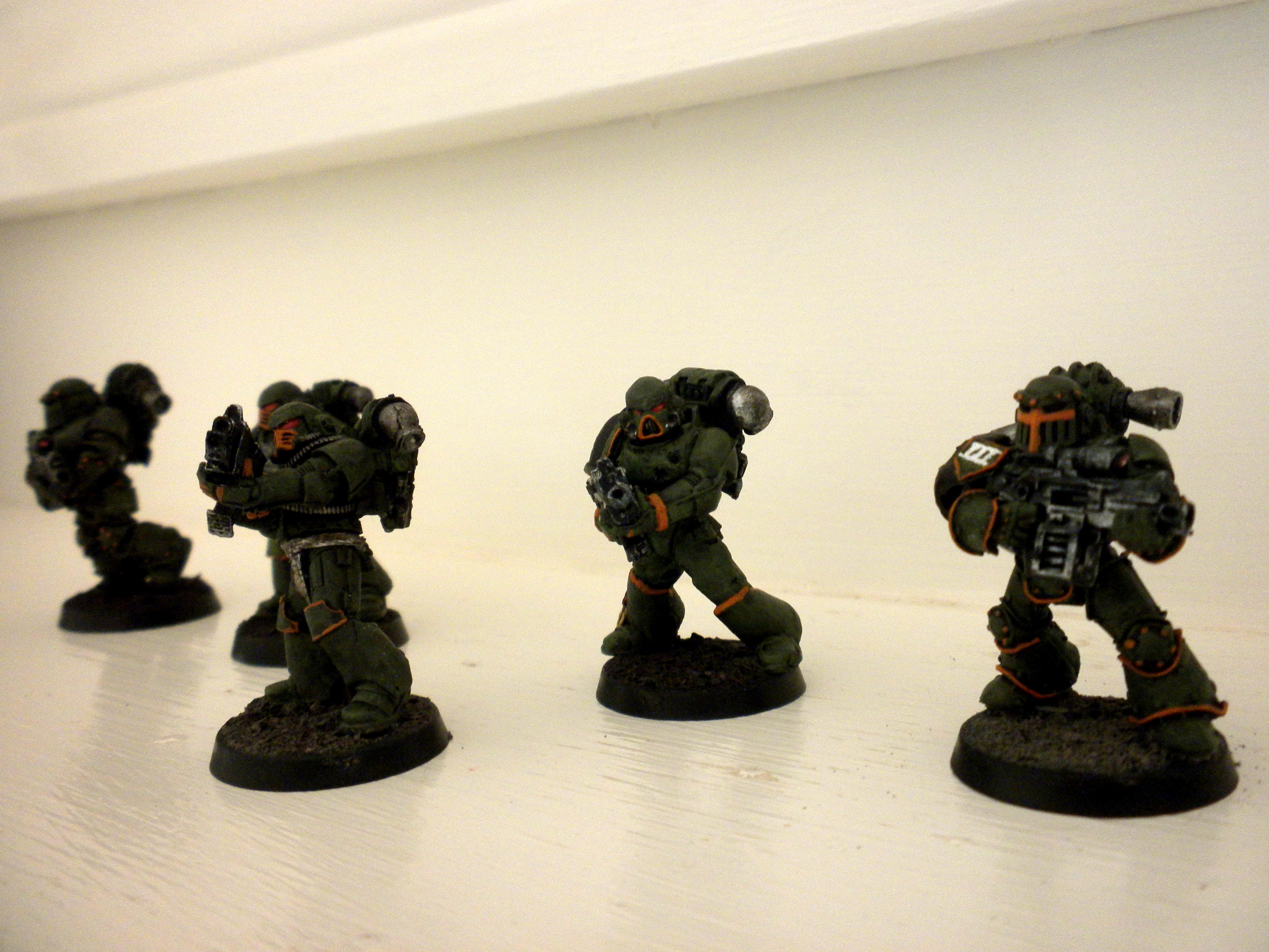 Pre-heresy, Salamanders, Space Marines, Warhammer 40,000