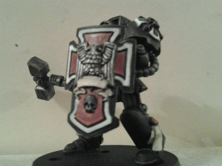 Better view of his Storm shield