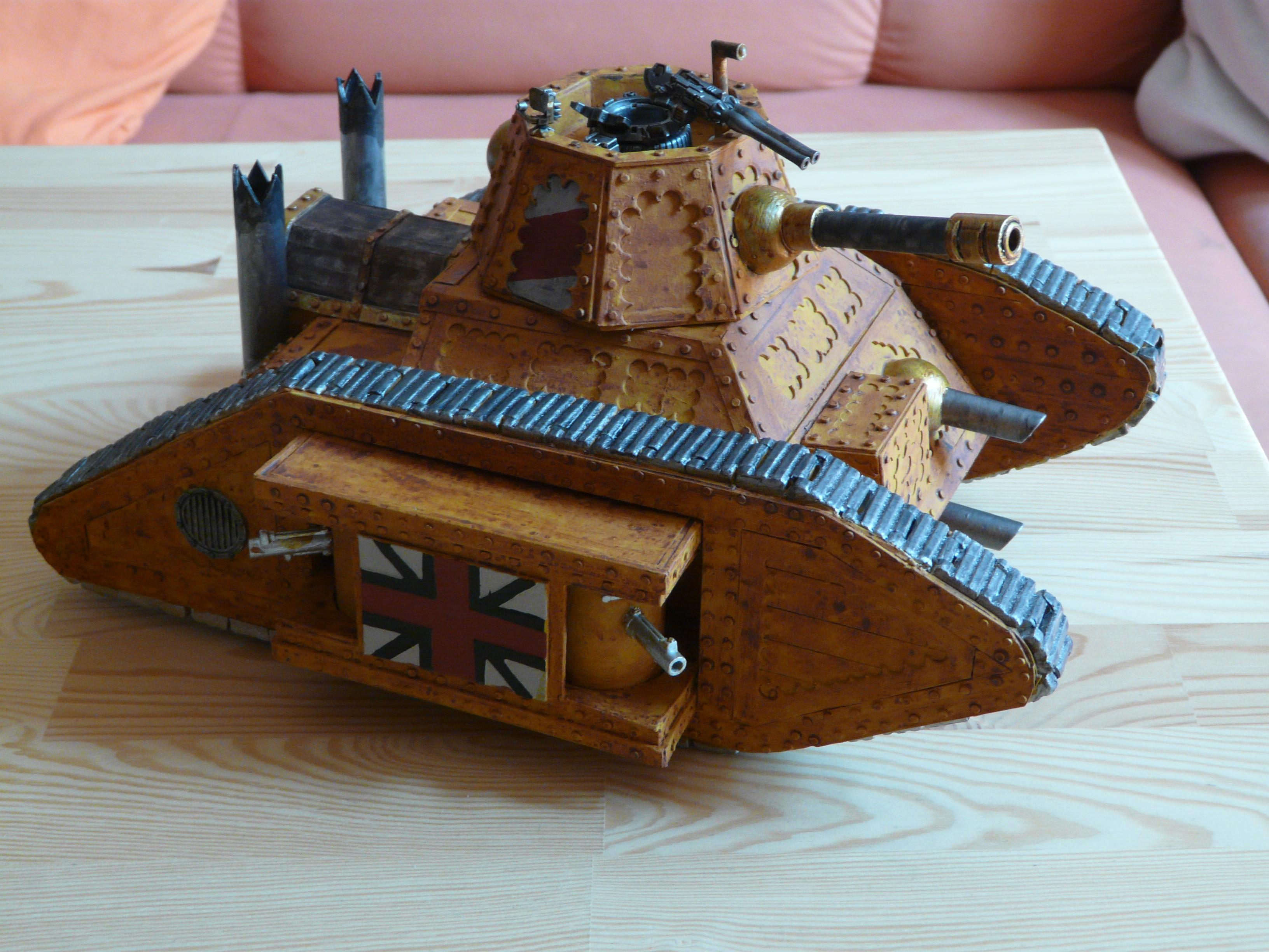 Imperial Guard, Praetorians, Steampunk, Tank