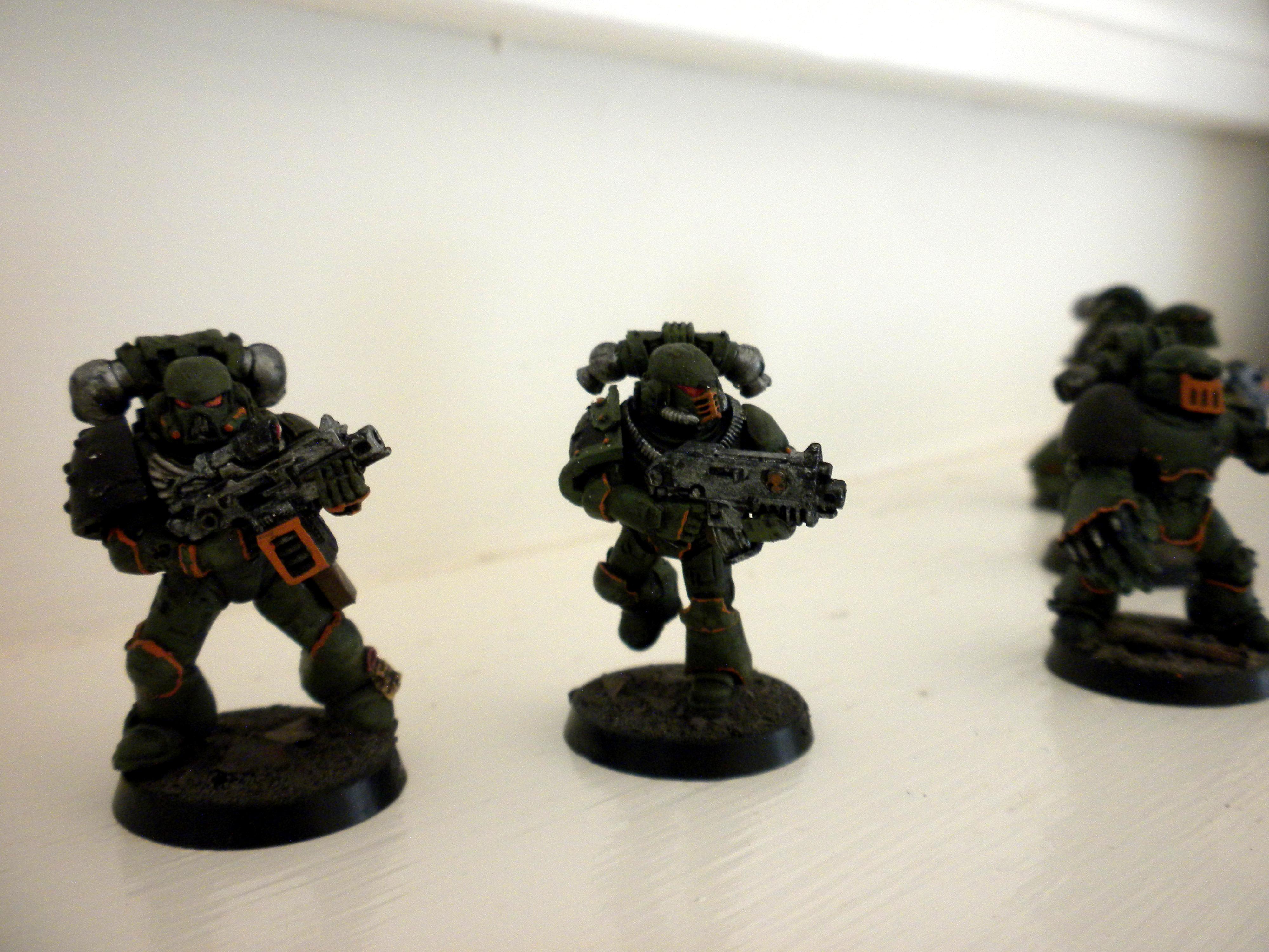 Pre-heresy, Salamanders, Space Marines, Warhammer 40,000