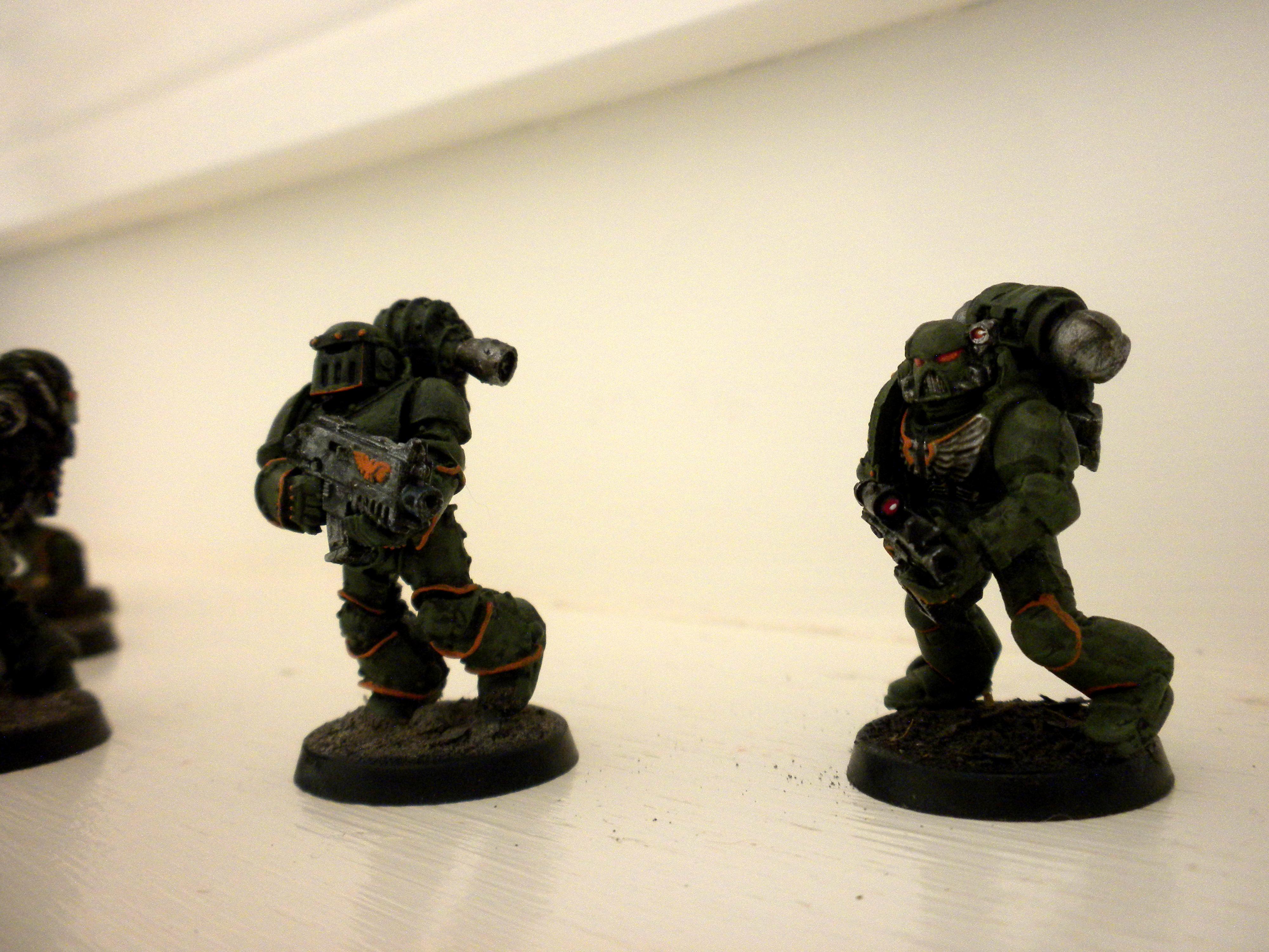 Pre-heresy, Salamanders, Space Marines, Warhammer 40,000
