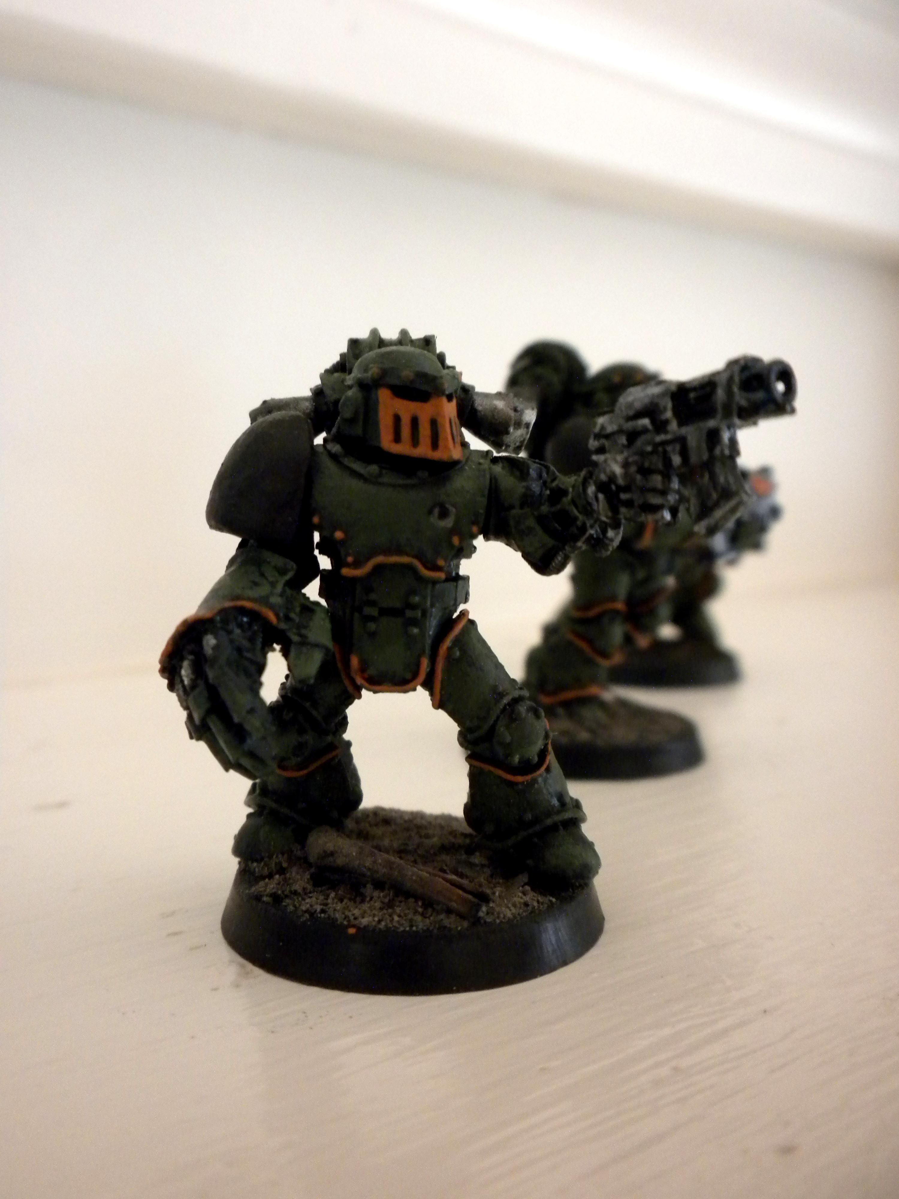 Pre-heresy, Salamanders, Space Marines, Warhammer 40,000