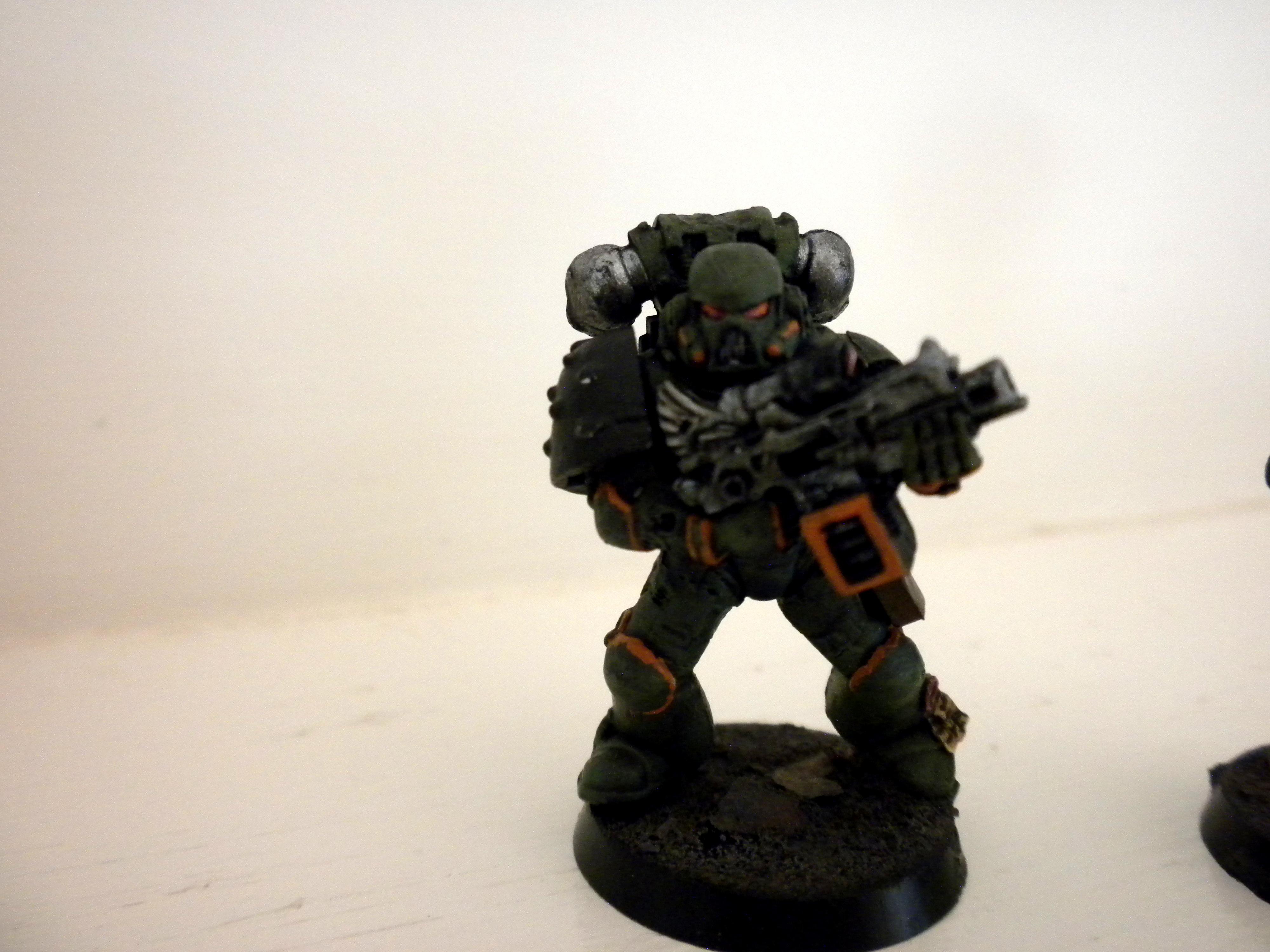 Pre-heresy, Salamanders, Space Marines, Warhammer 40,000