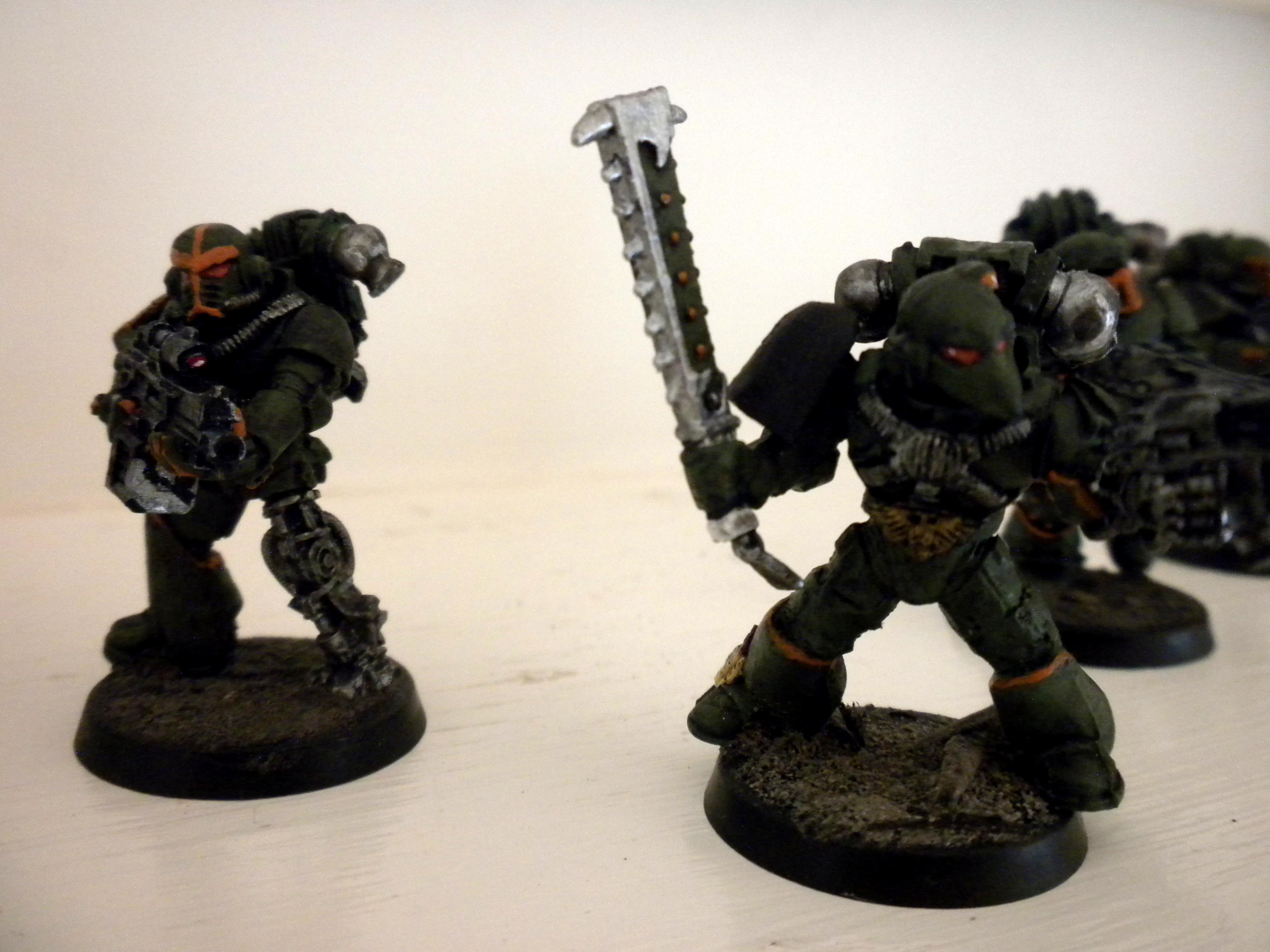 Pre-heresy, Salamanders, Space Marines, Warhammer 40,000