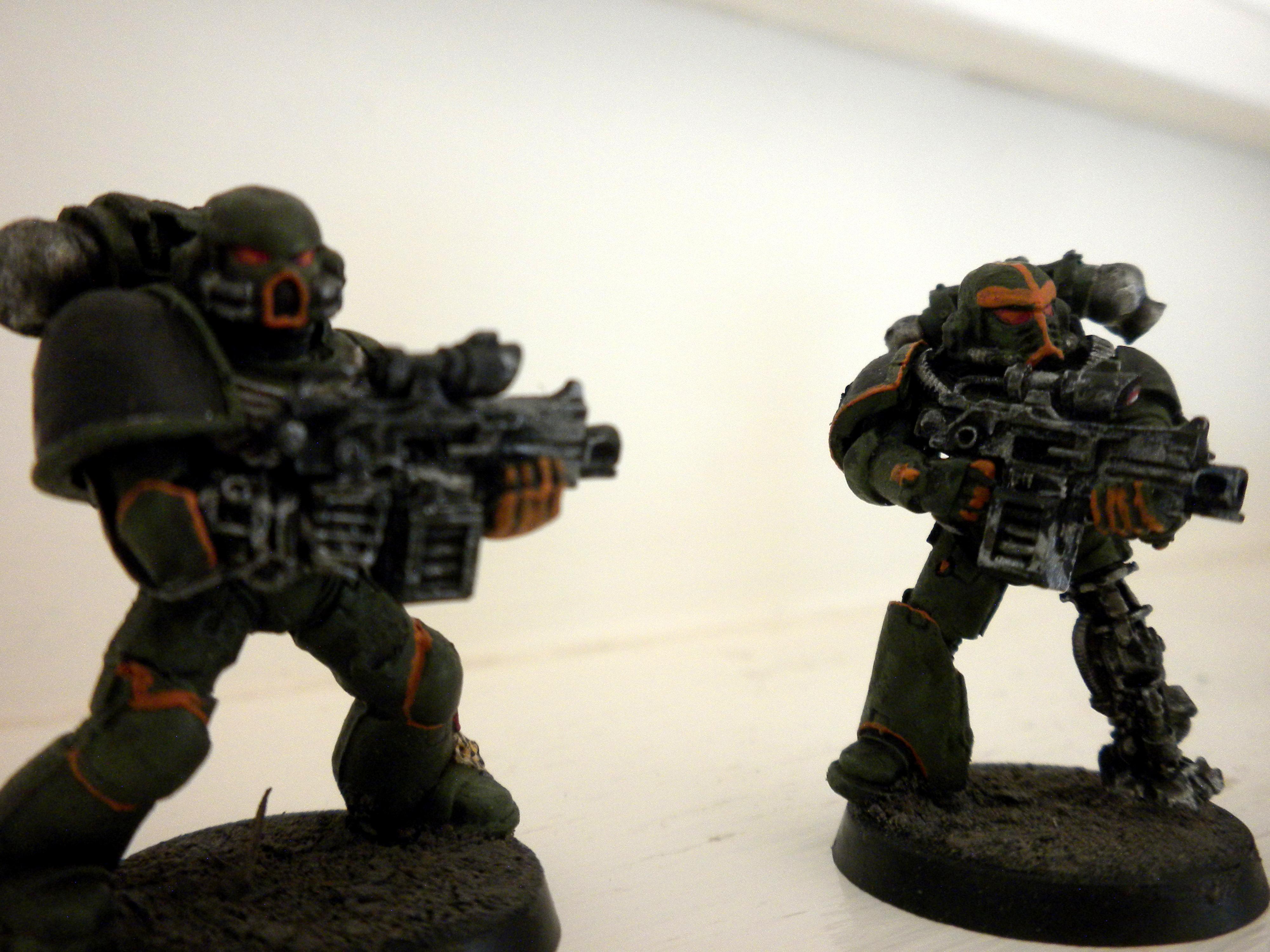 Pre-heresy, Salamanders, Space Marines, Warhammer 40,000