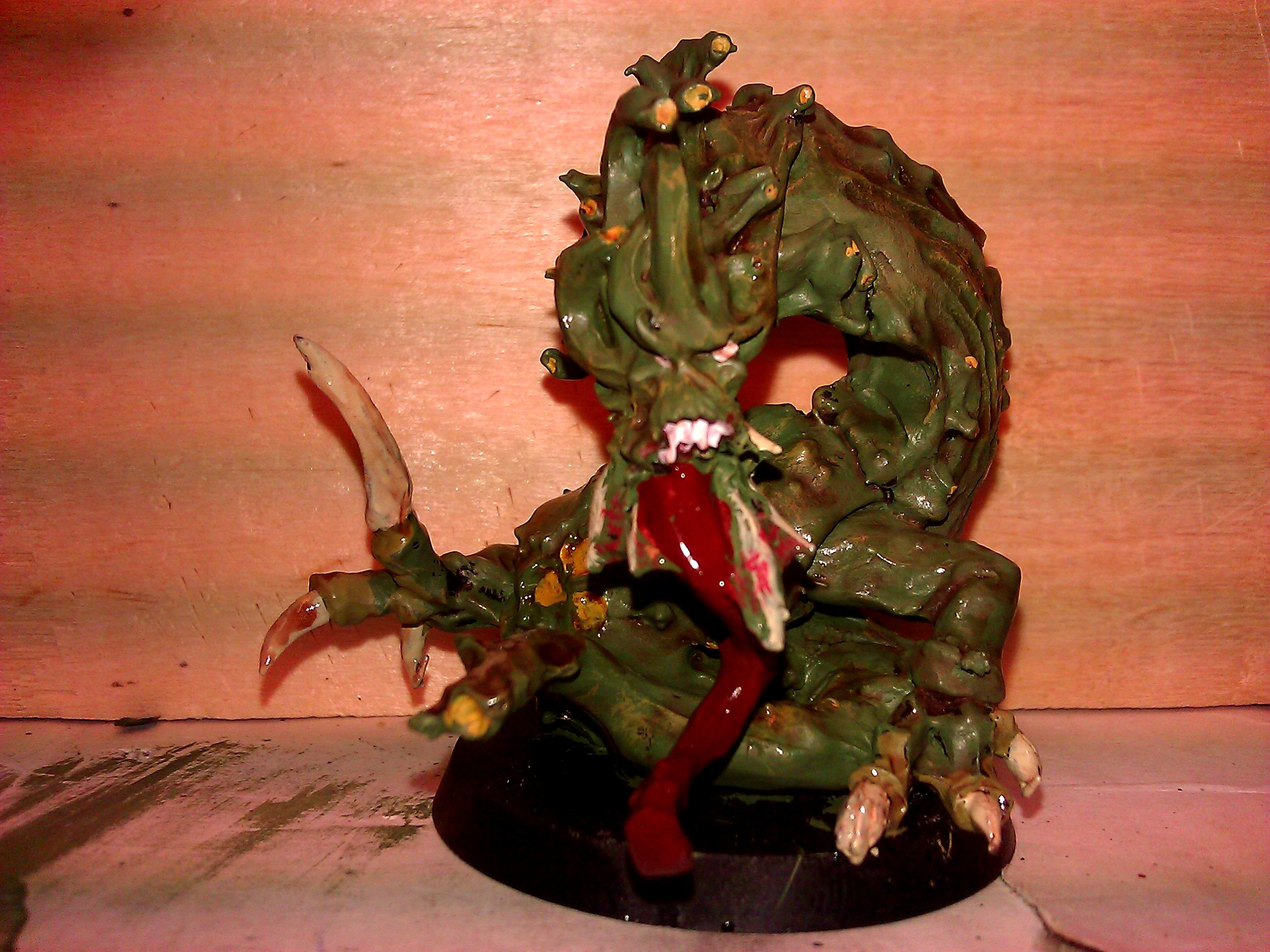 Beast Of Nurgle, Chaos, Daemons, Nurgle, Warhammer 40,000, Warhammer Fantasy