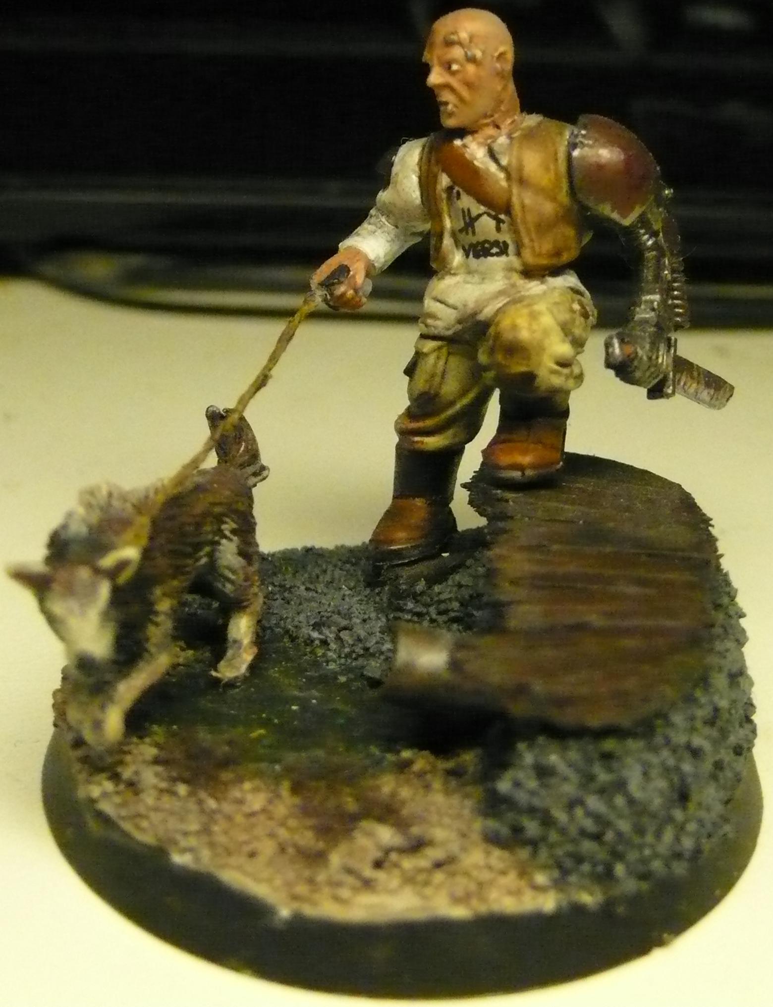 Bionics, Dog, Necromunda, Wolf