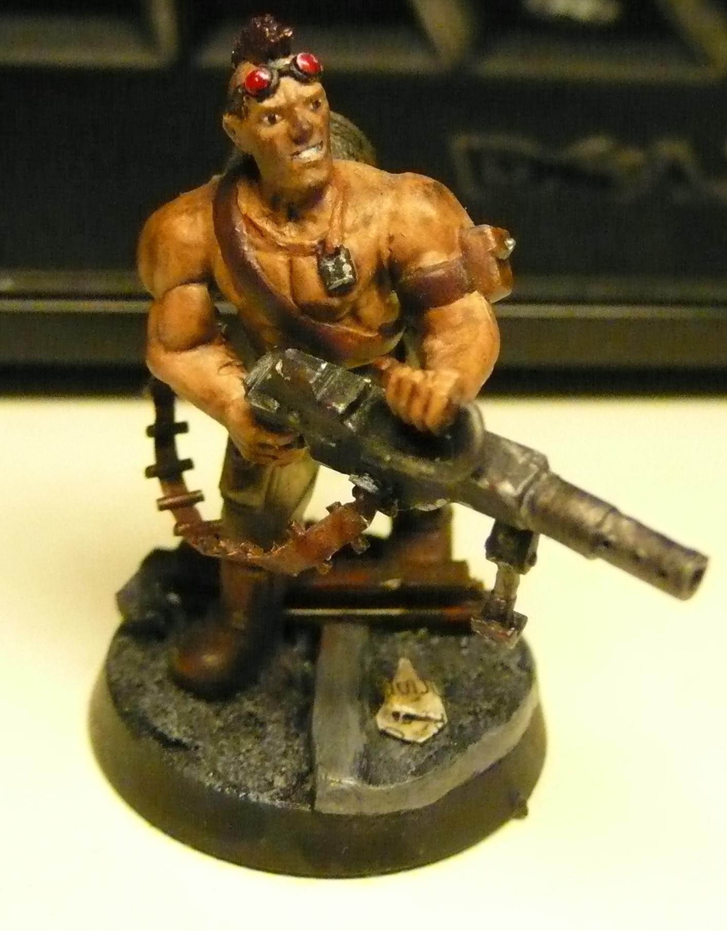 Heavy, Heavy Stubber, Necromunda
