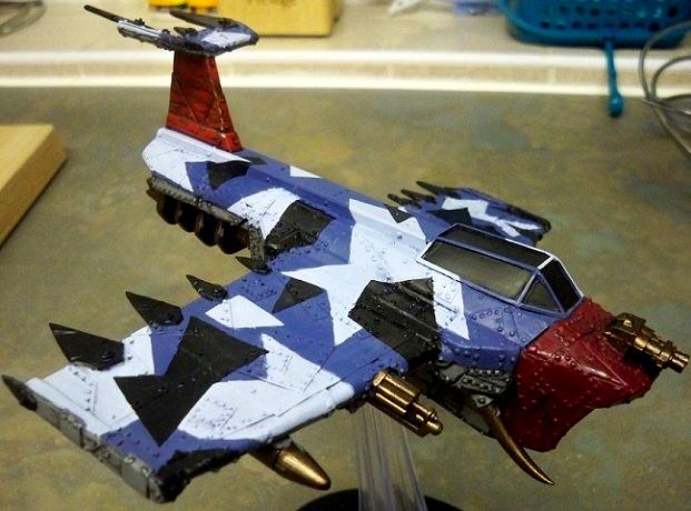 ork fighta blood axe cammo