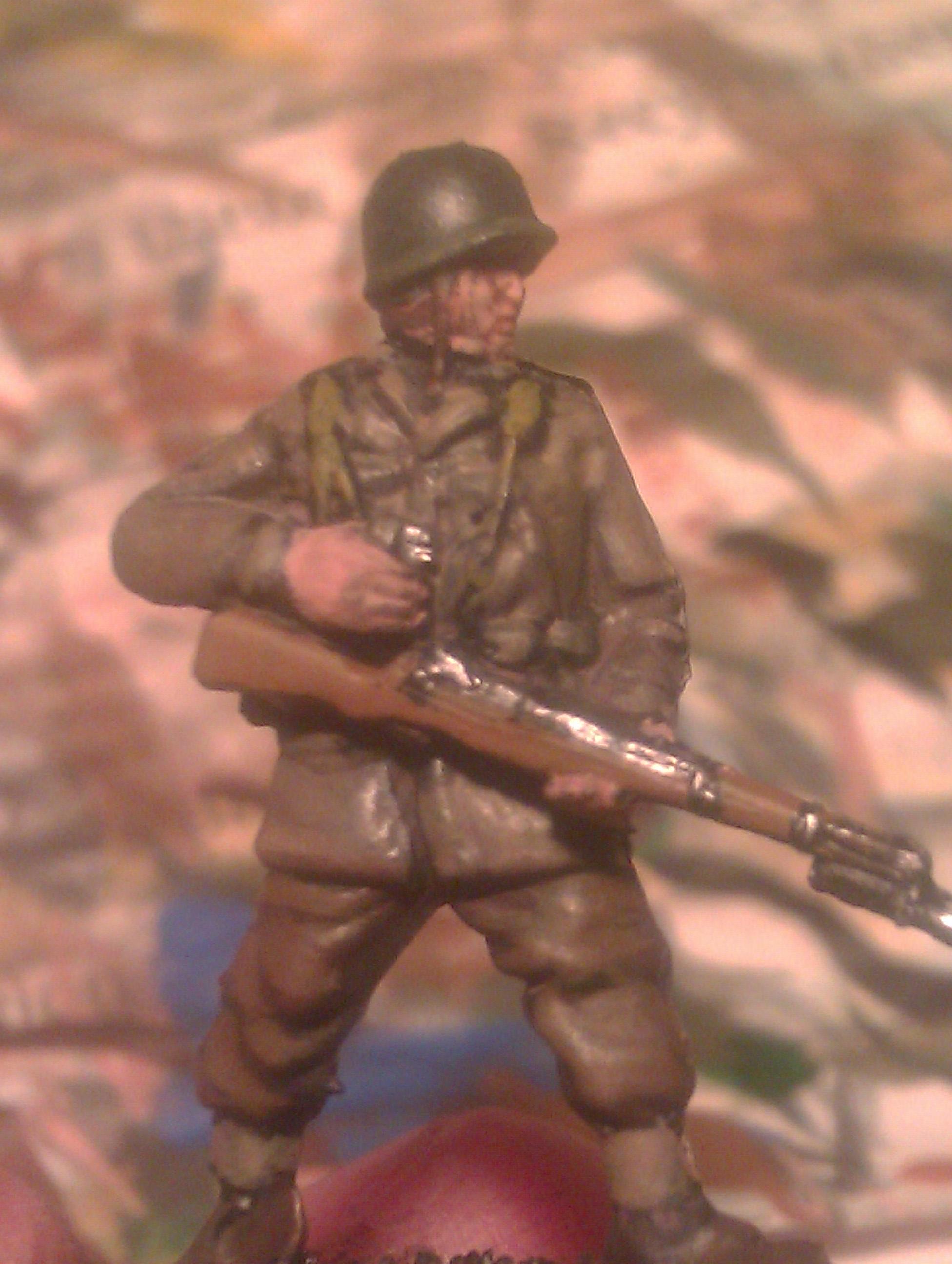 1-72, 1/72, Airfix, America, Infantry, Revell