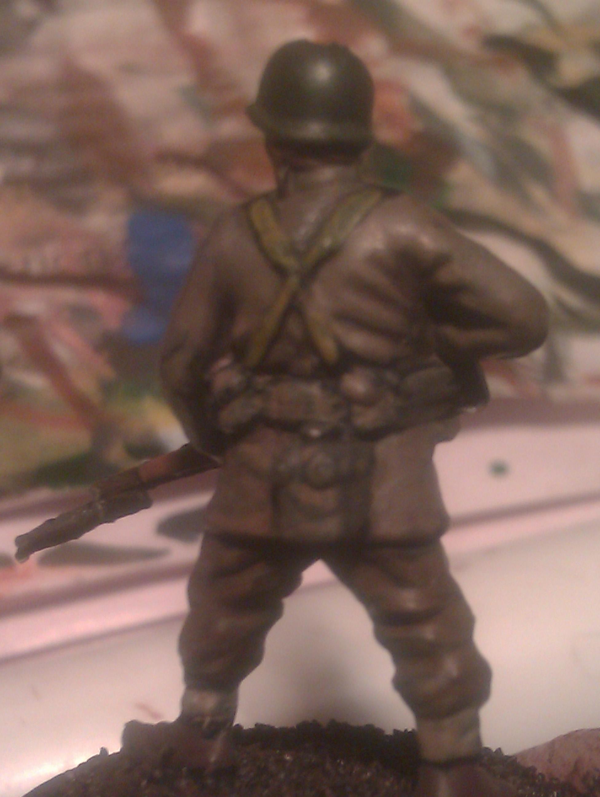 1-72, 1/72, Airfix, America, Infantry, Revell