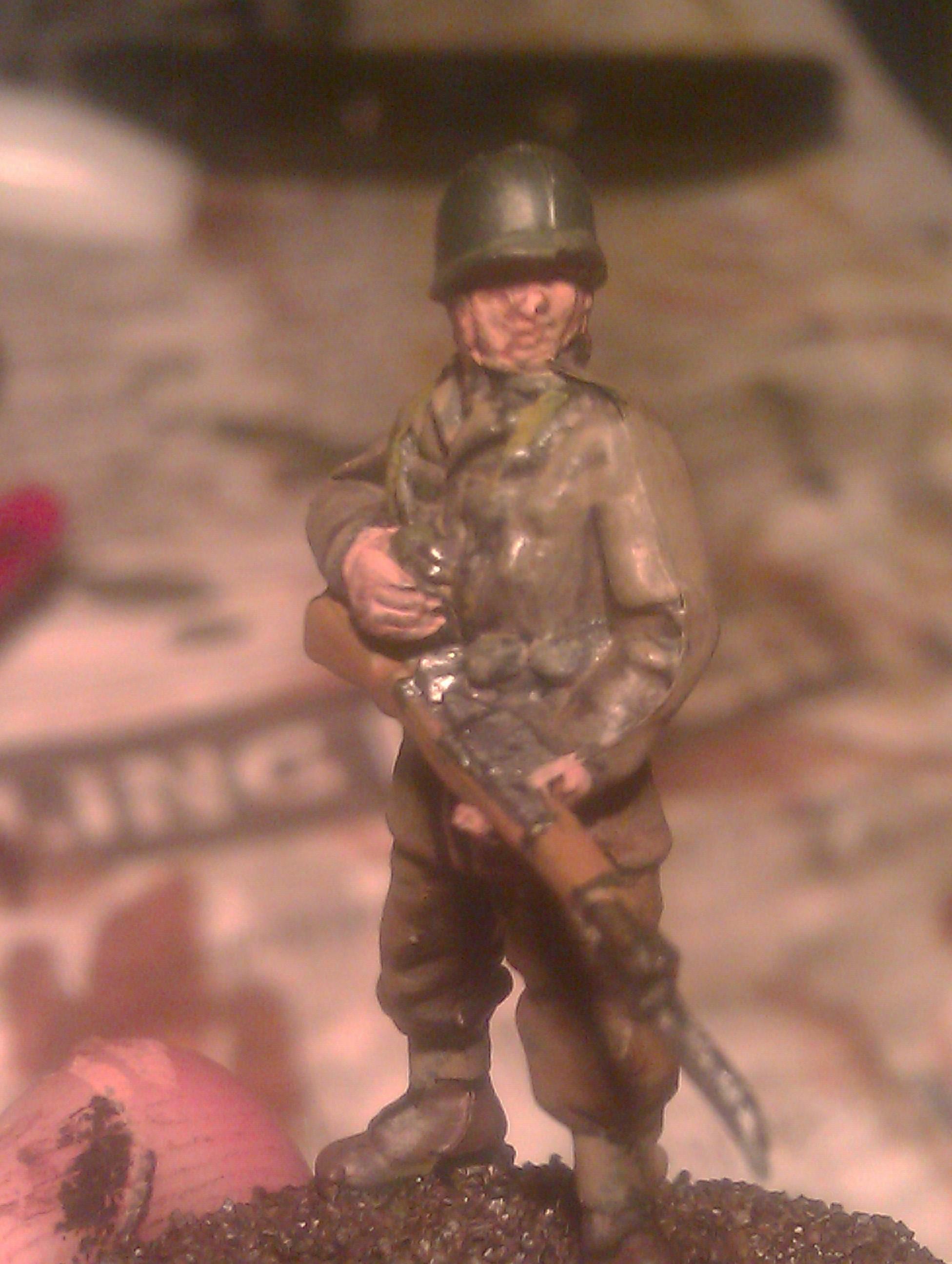 1-72, 1/72, Airfix, America, Infantry, Revell