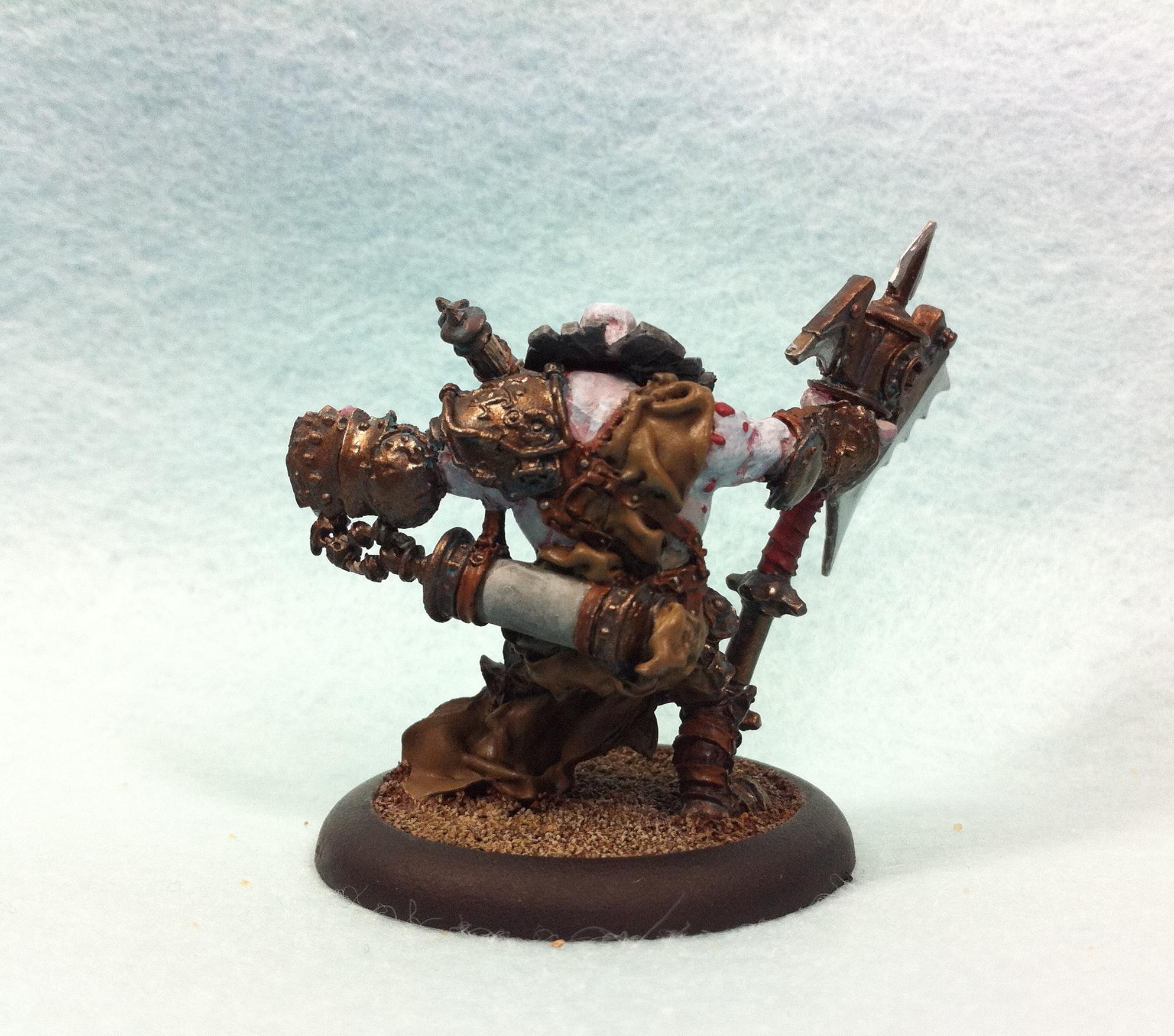 Madrak back