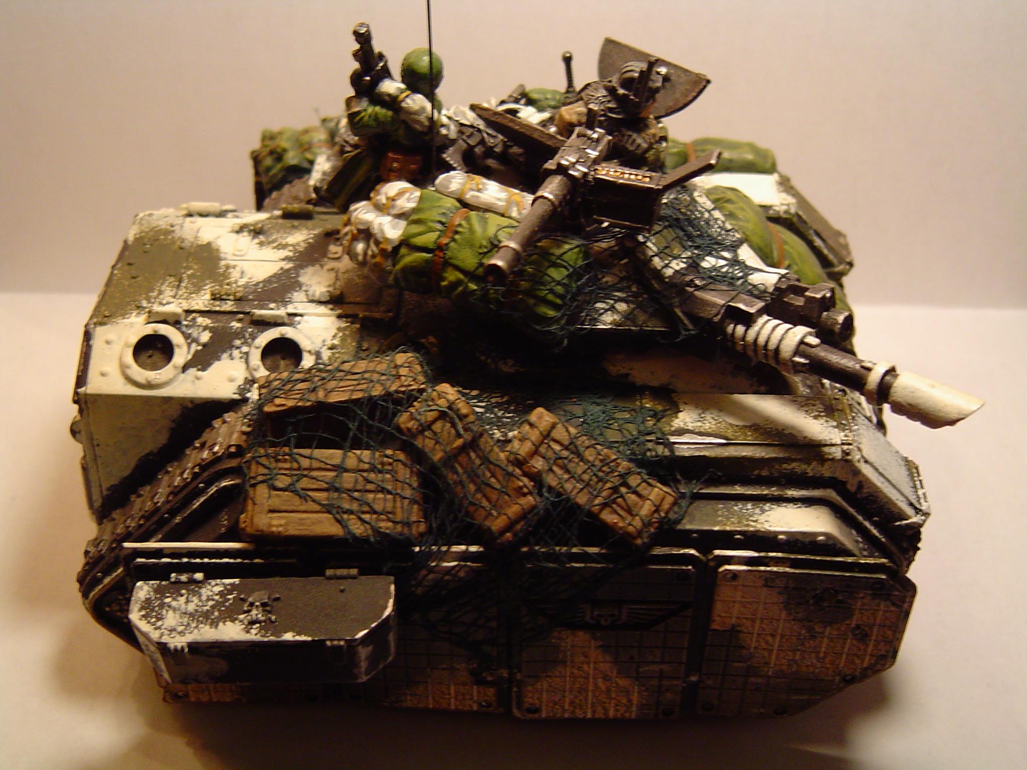 Guard, Imperial, Steel Legion, Tank