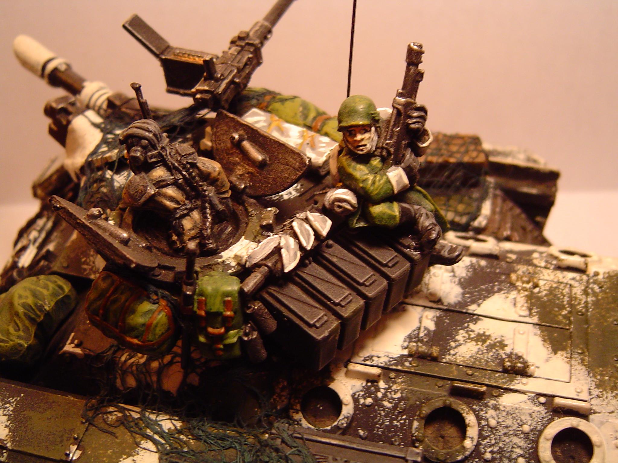 Heavy, Steel Legion, Weathered