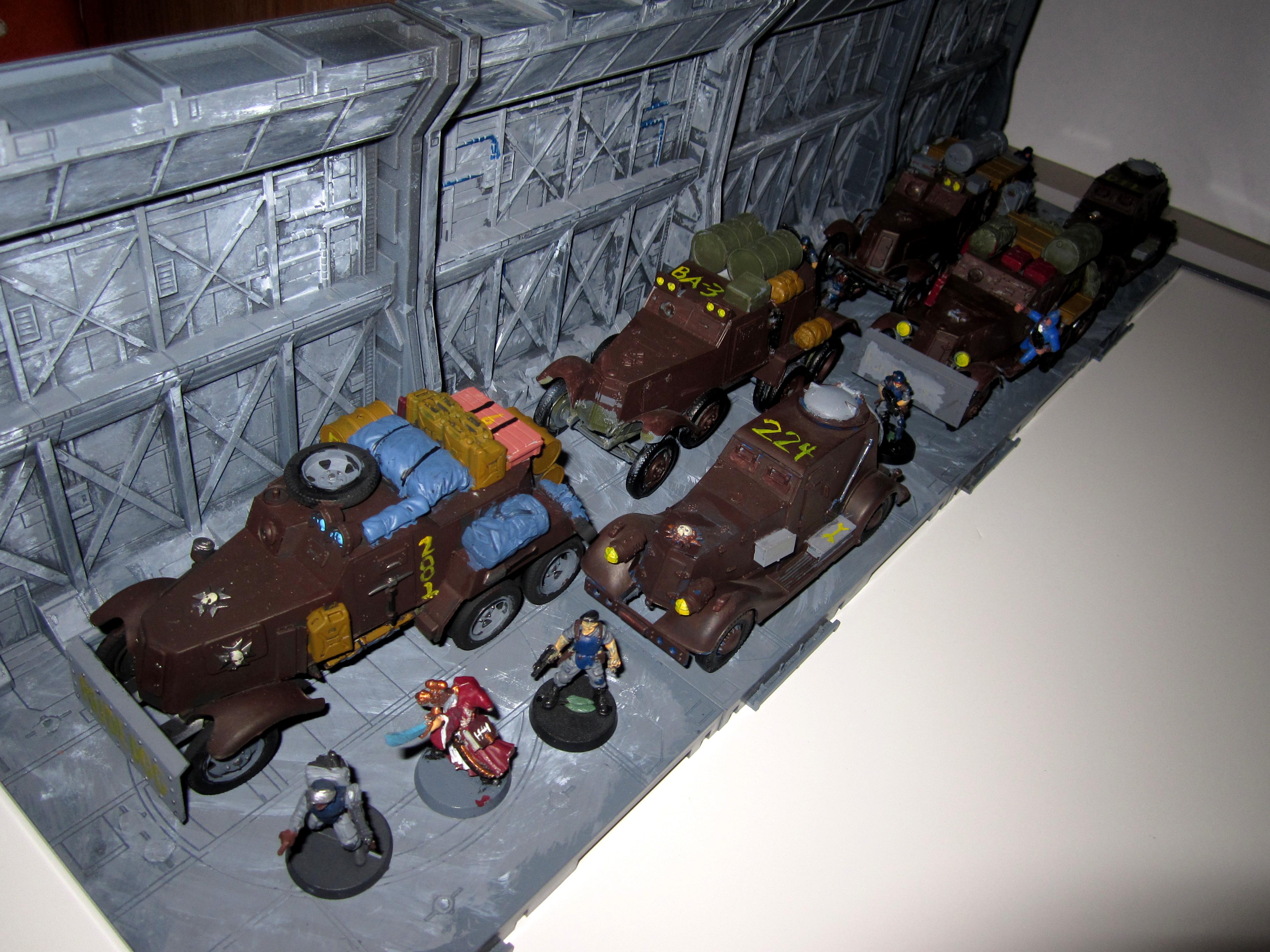 Armored Car, Cars, Limo, Truck
