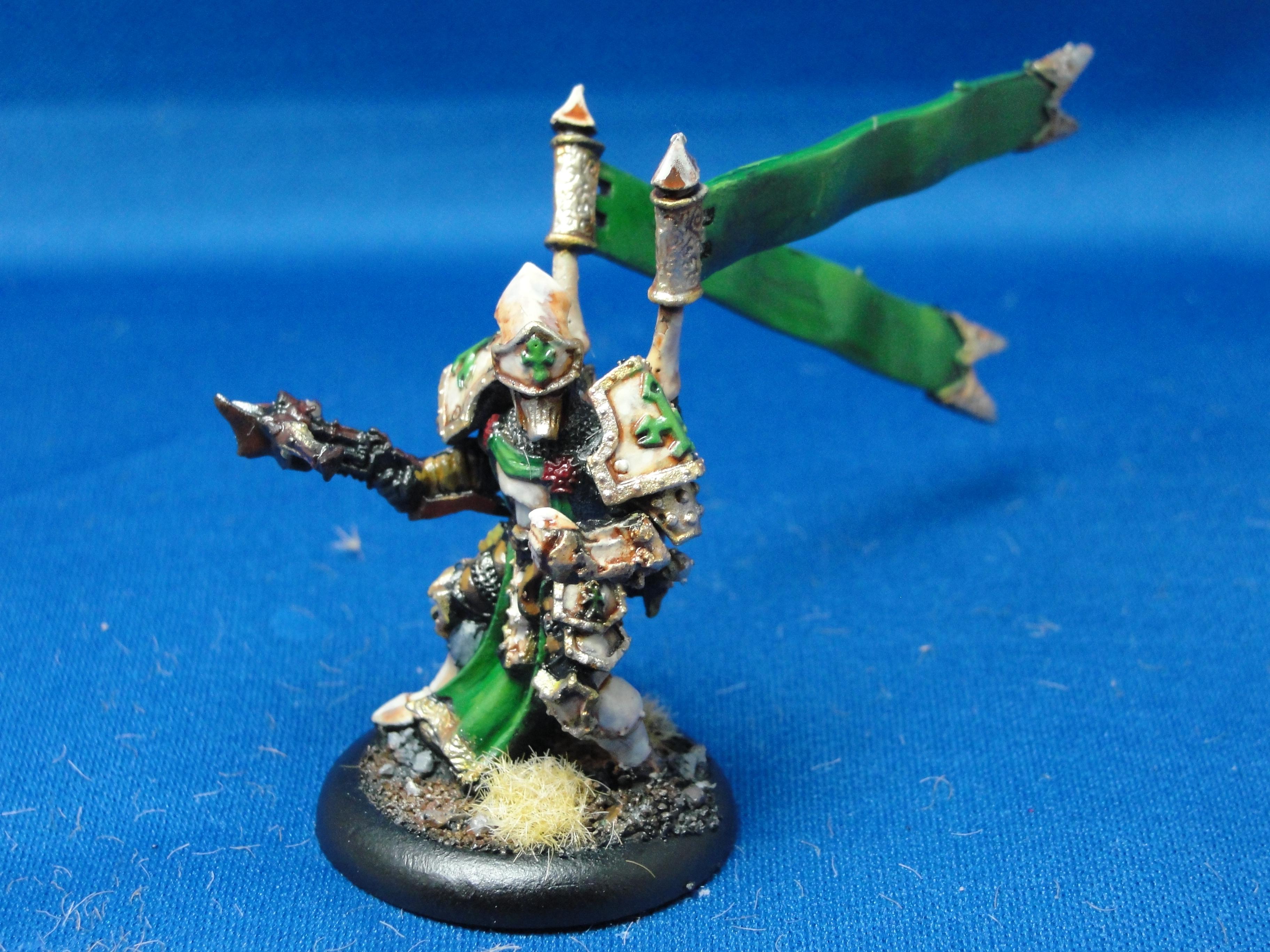 Warmachine, Protectorate of Menoth, Exemplar Errant Seneschal