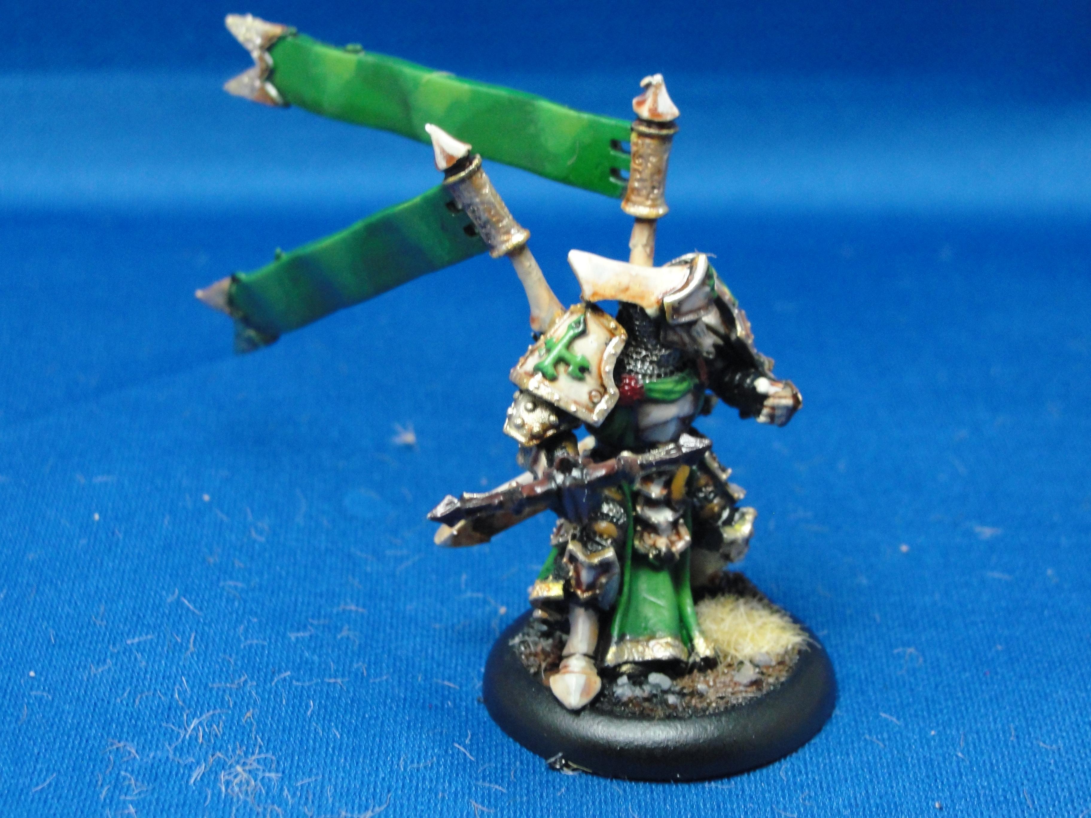 Warmachine, Protectorate of Menoth, Exemplar Errant Seneschal