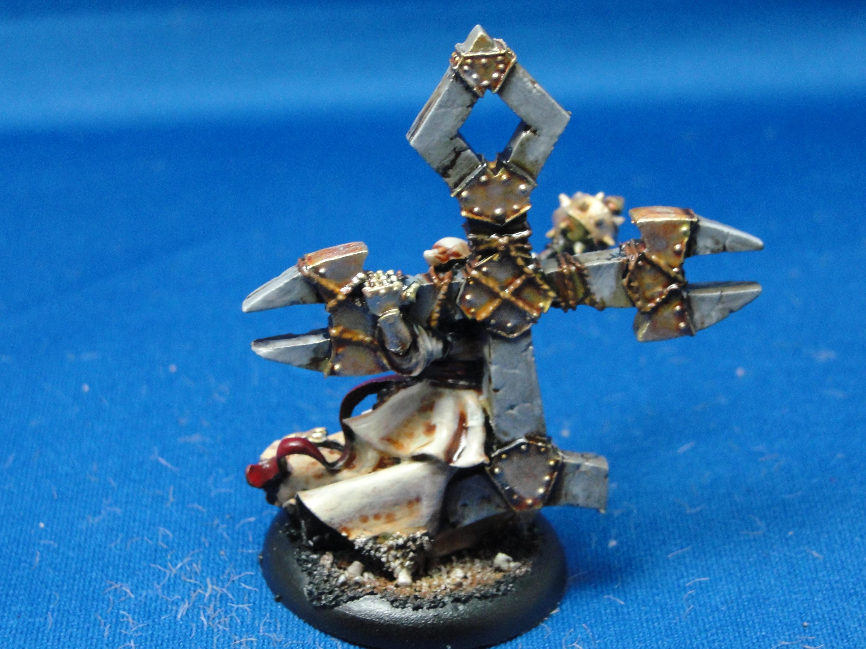 Warmachine, Protectorate of Menoth, Holy Zealot Monolith Bearer