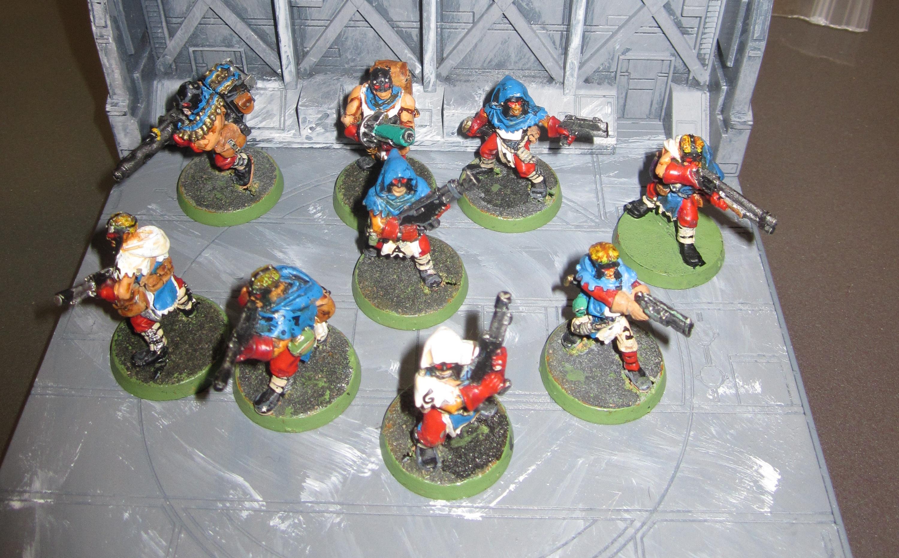Cawdor, Necromunda, Redemptionists