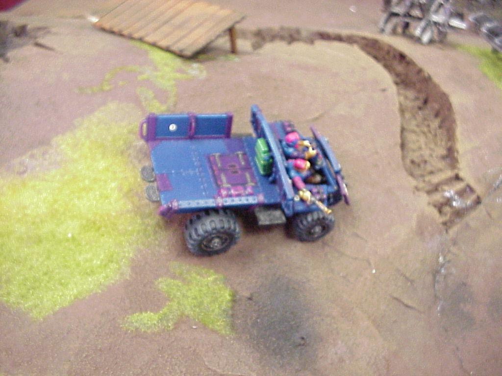 Armored Car, Armored Limousine, Cars, Genestealer Cult