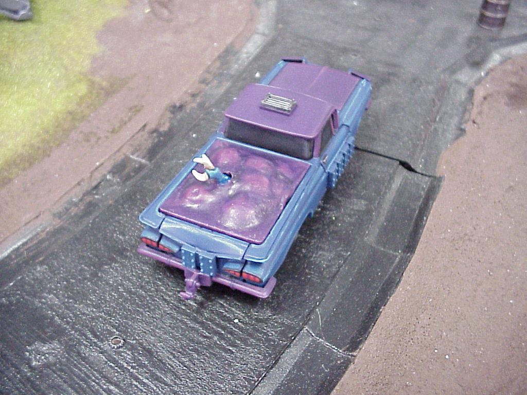 Armored Car, Armored Limousine, Cars, Genestealer Cult