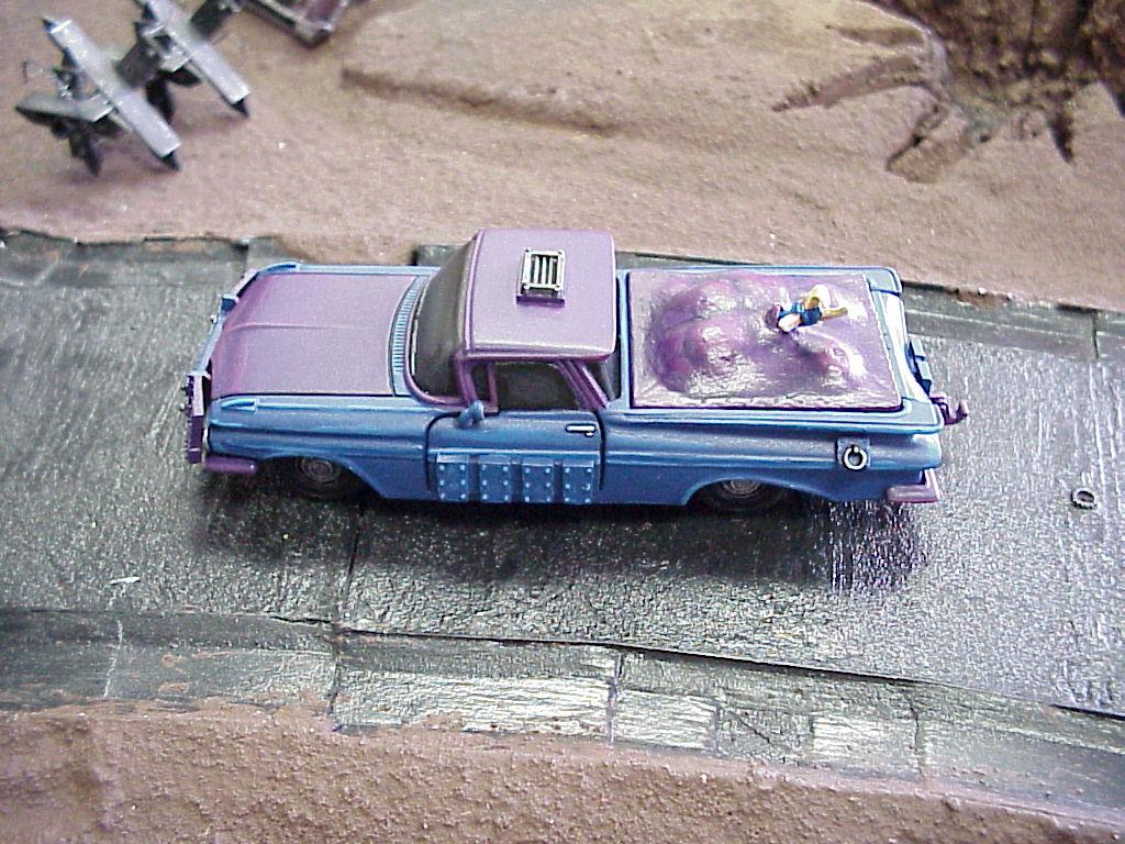 Armored Car, Armored Limousine, Cars, Genestealer Cult