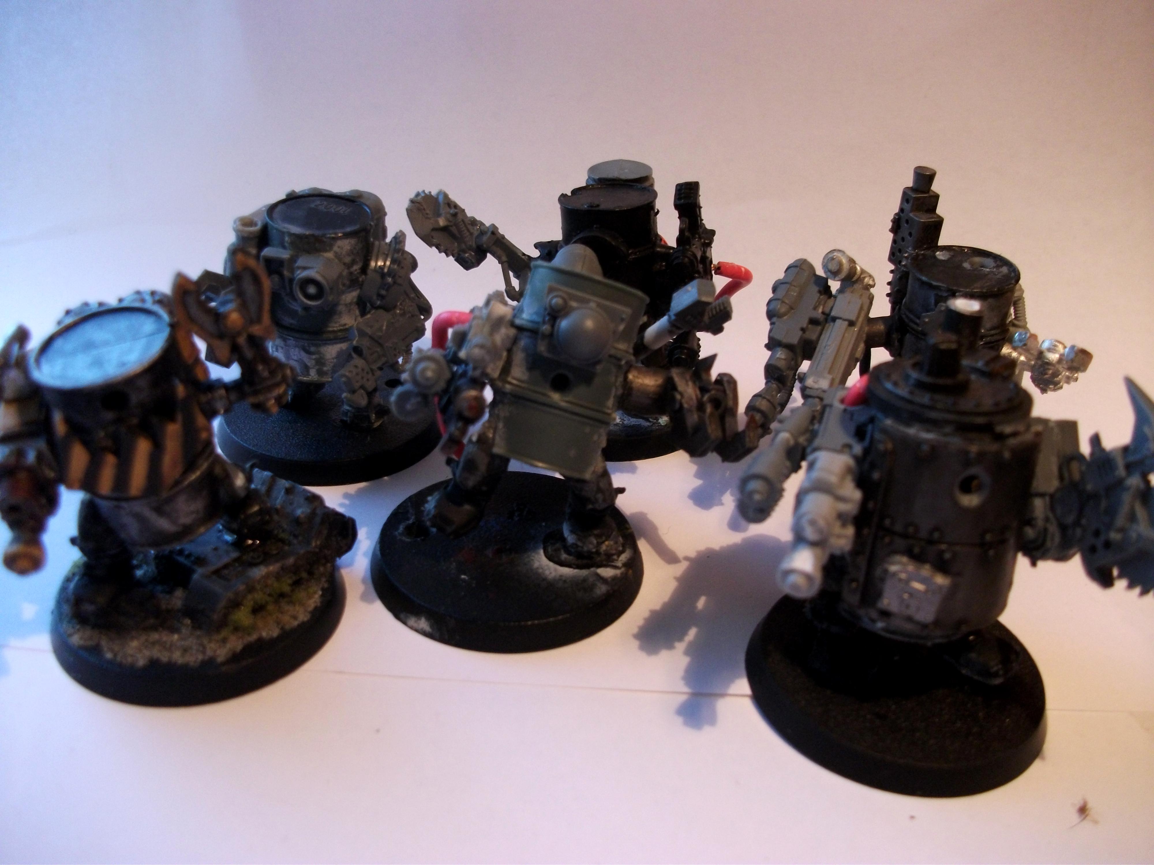 Customized, Grot Boxes, Killa Kan, Orks, Painted, Walkers, Warhammer 40,000
