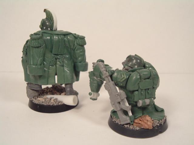 Death Korps of Krieg, Greenstuff, Orks