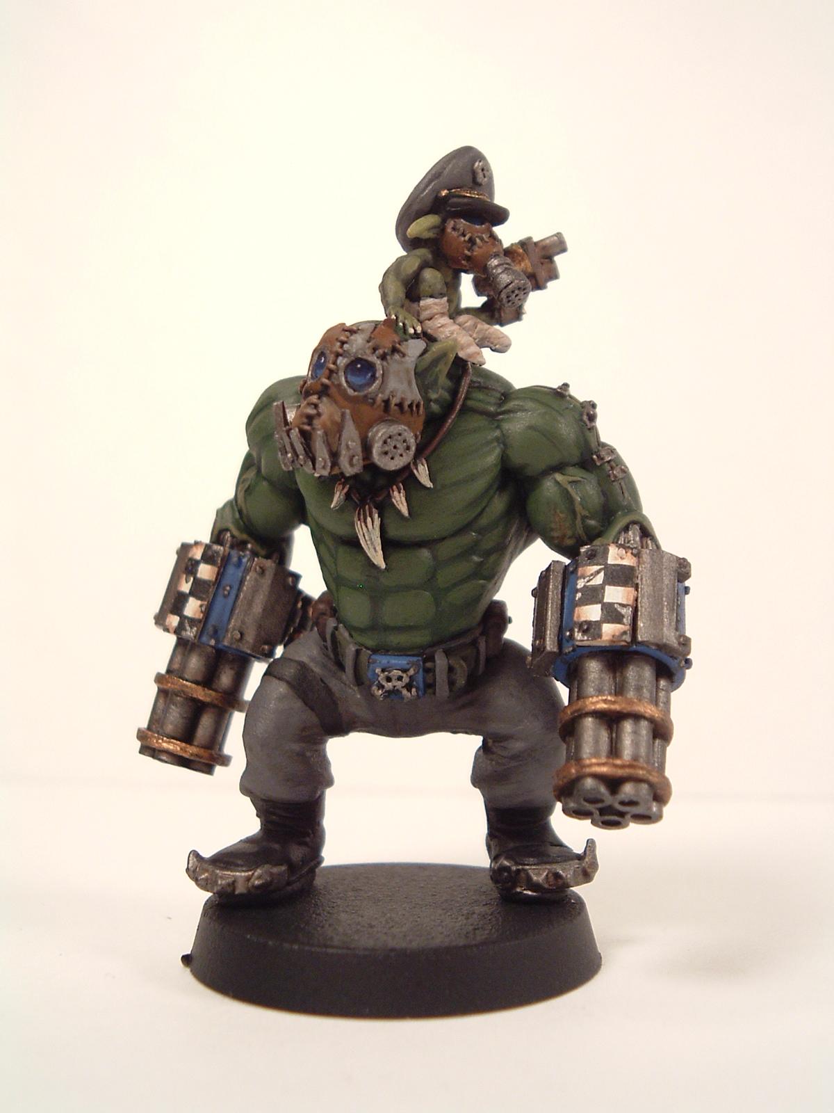 Conversion, Gretchin, Master Blaster, Orks