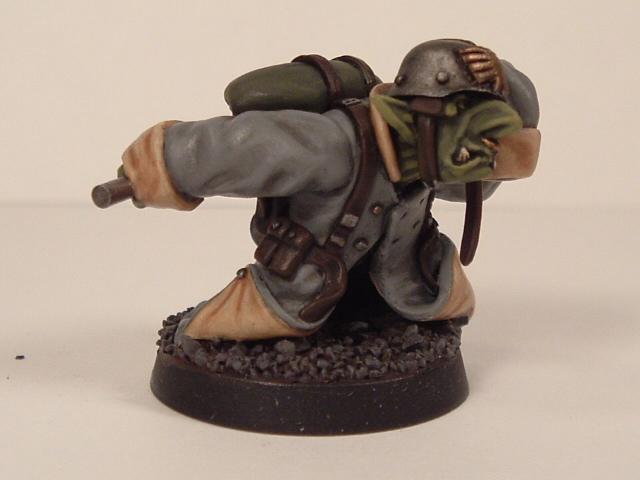 Ammo Grunt, Blood Axe, Gort Conversion