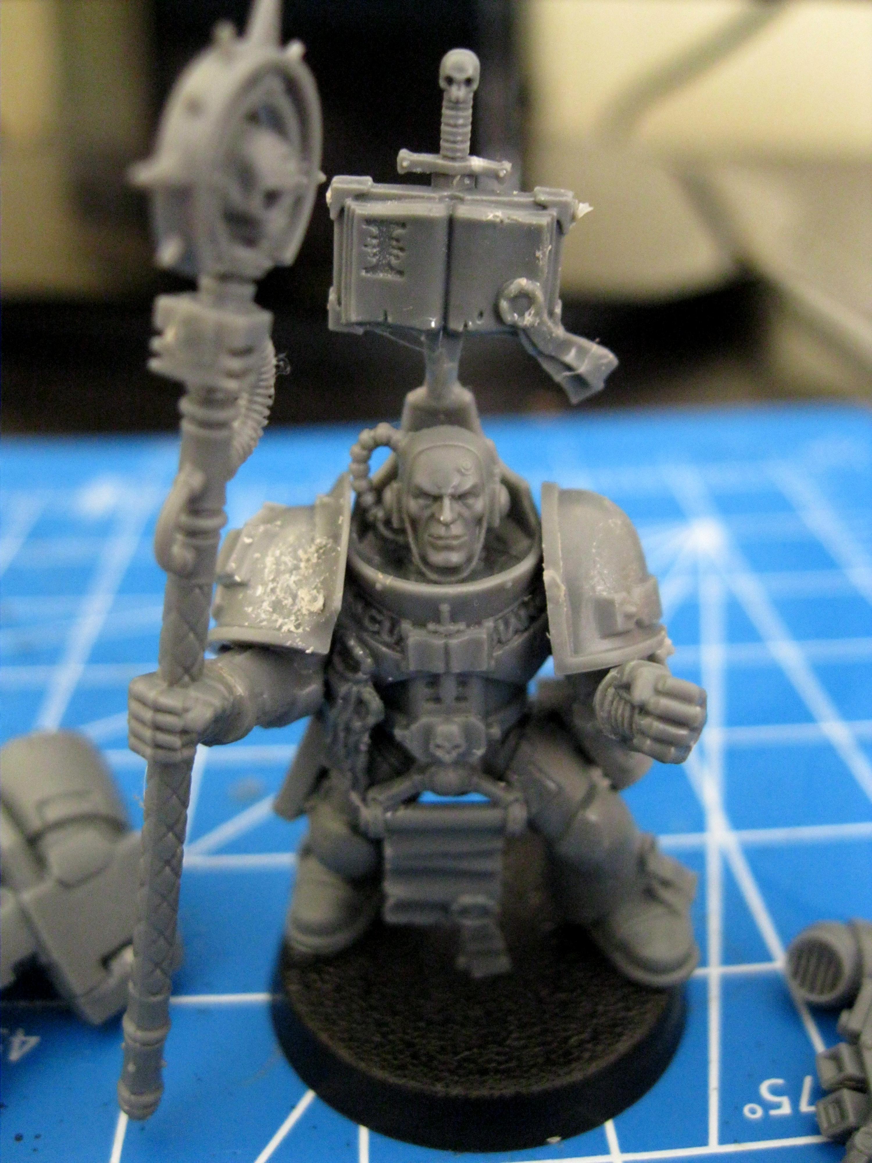Flesh Tearers, Librarian