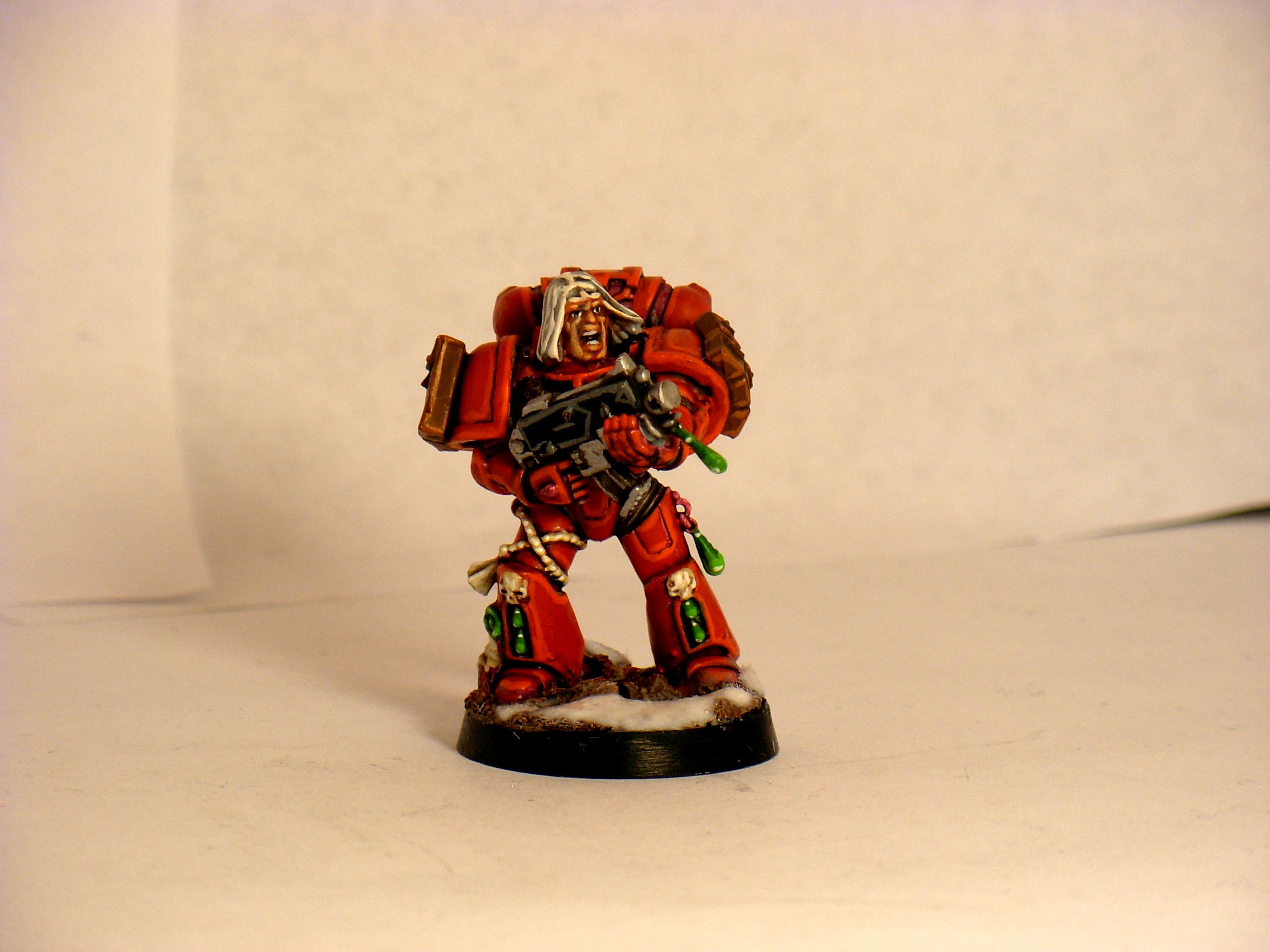 Blood Angels, Bob's finished Marine