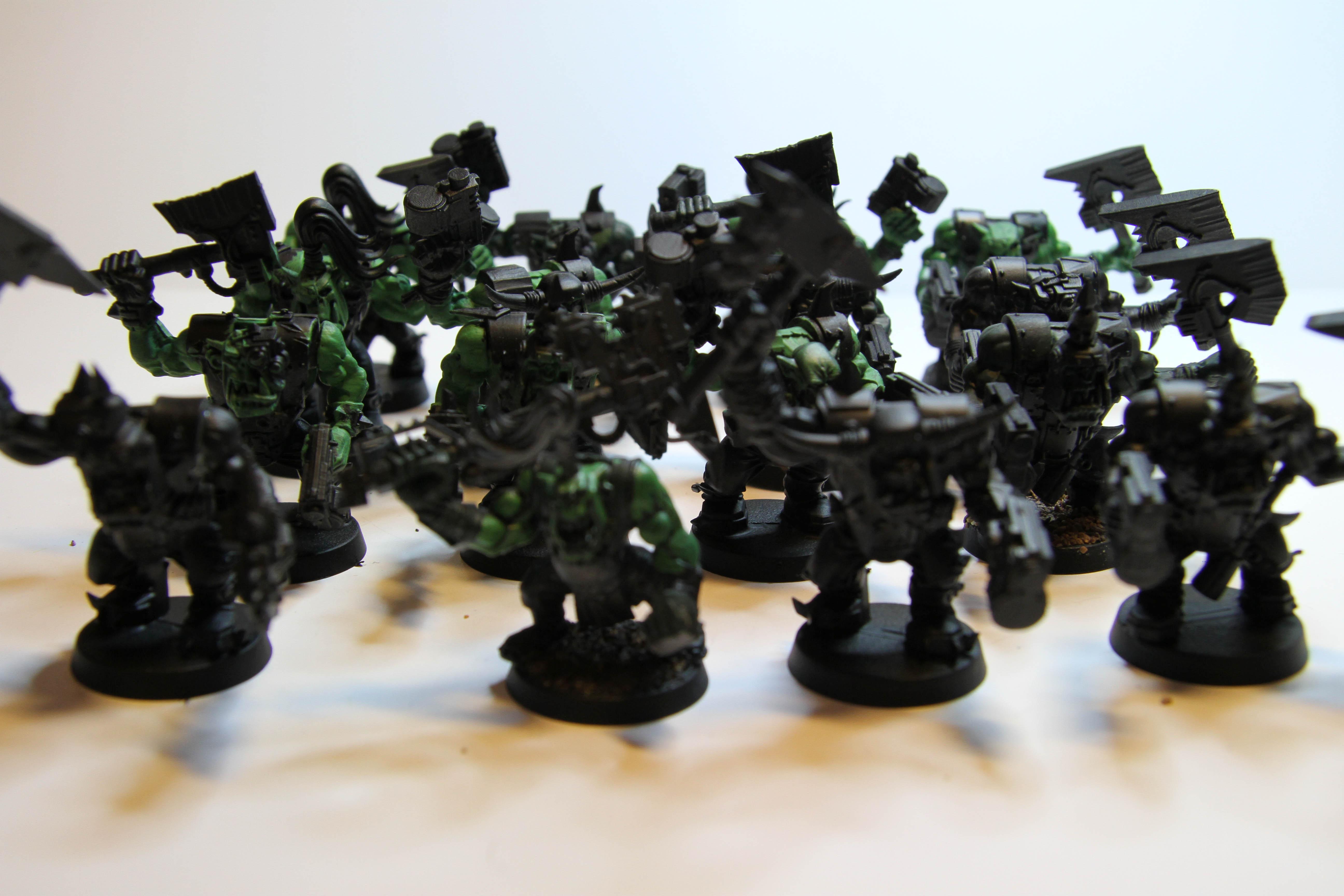 Dakka Dakka, Green, Orks, Warhammer 40,000