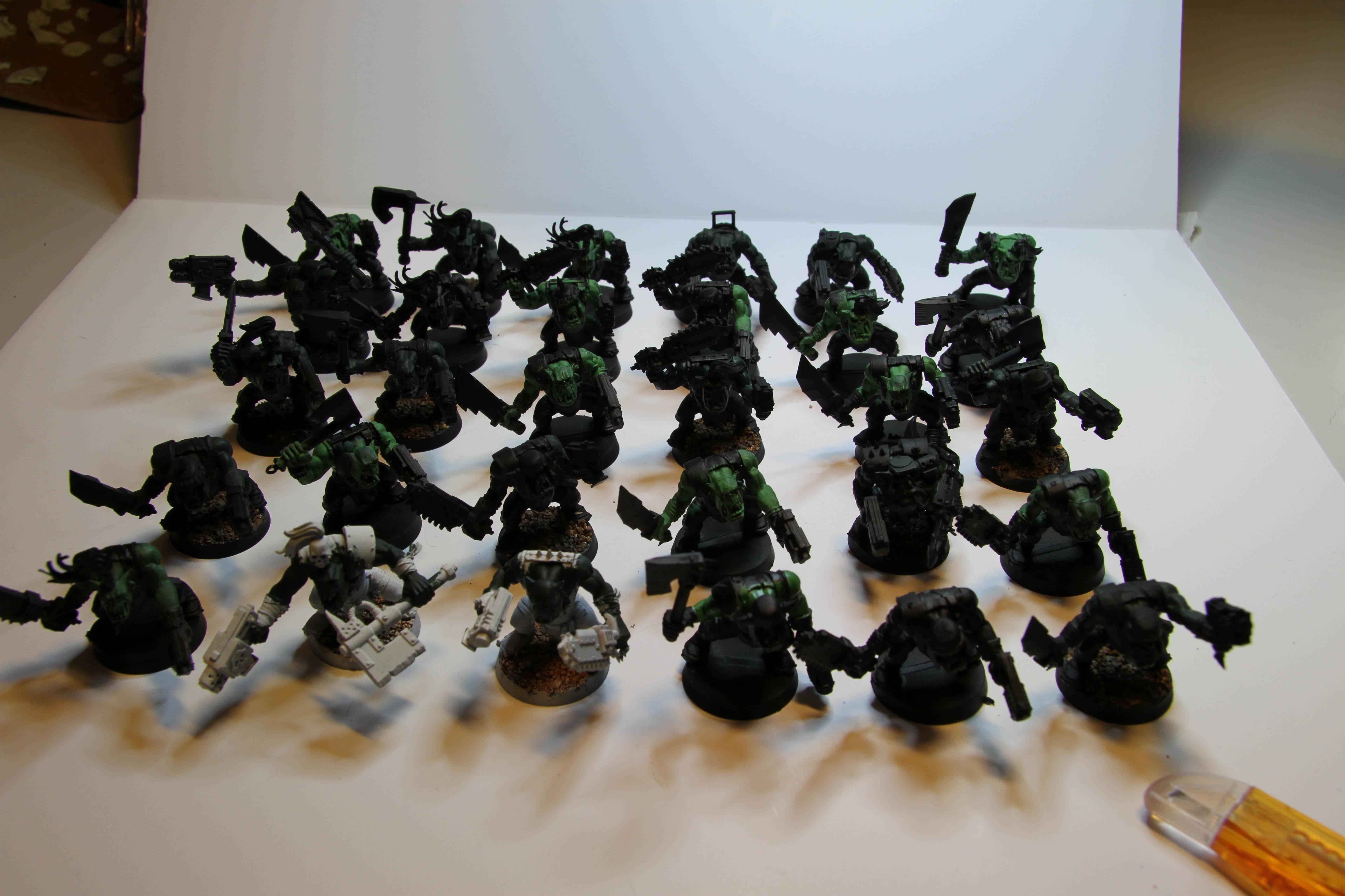 Dakka Dakka, Green, Orks, Warhammer 40,000