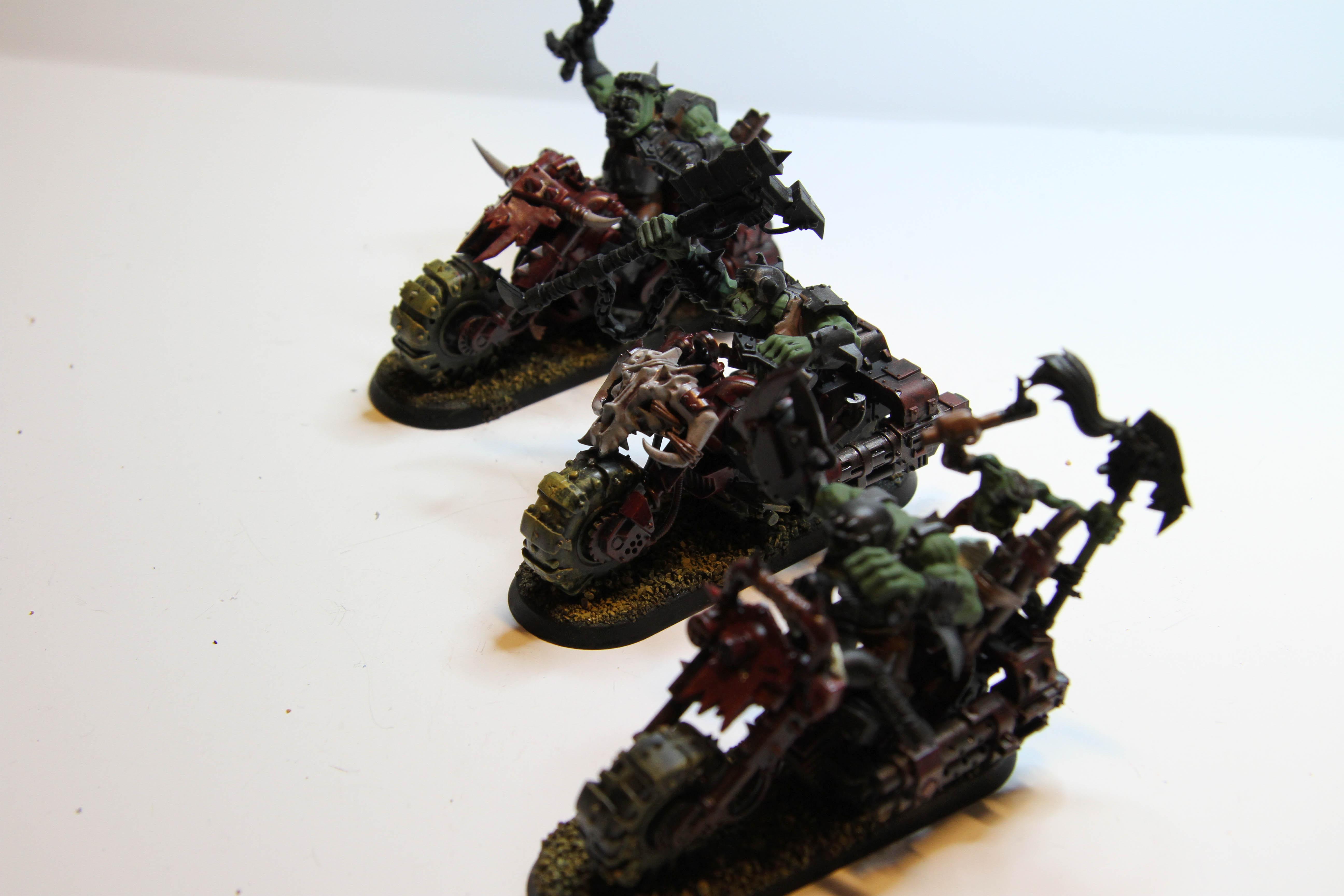 Dakka Dakka, Green, Orks, Warhammer 40,000