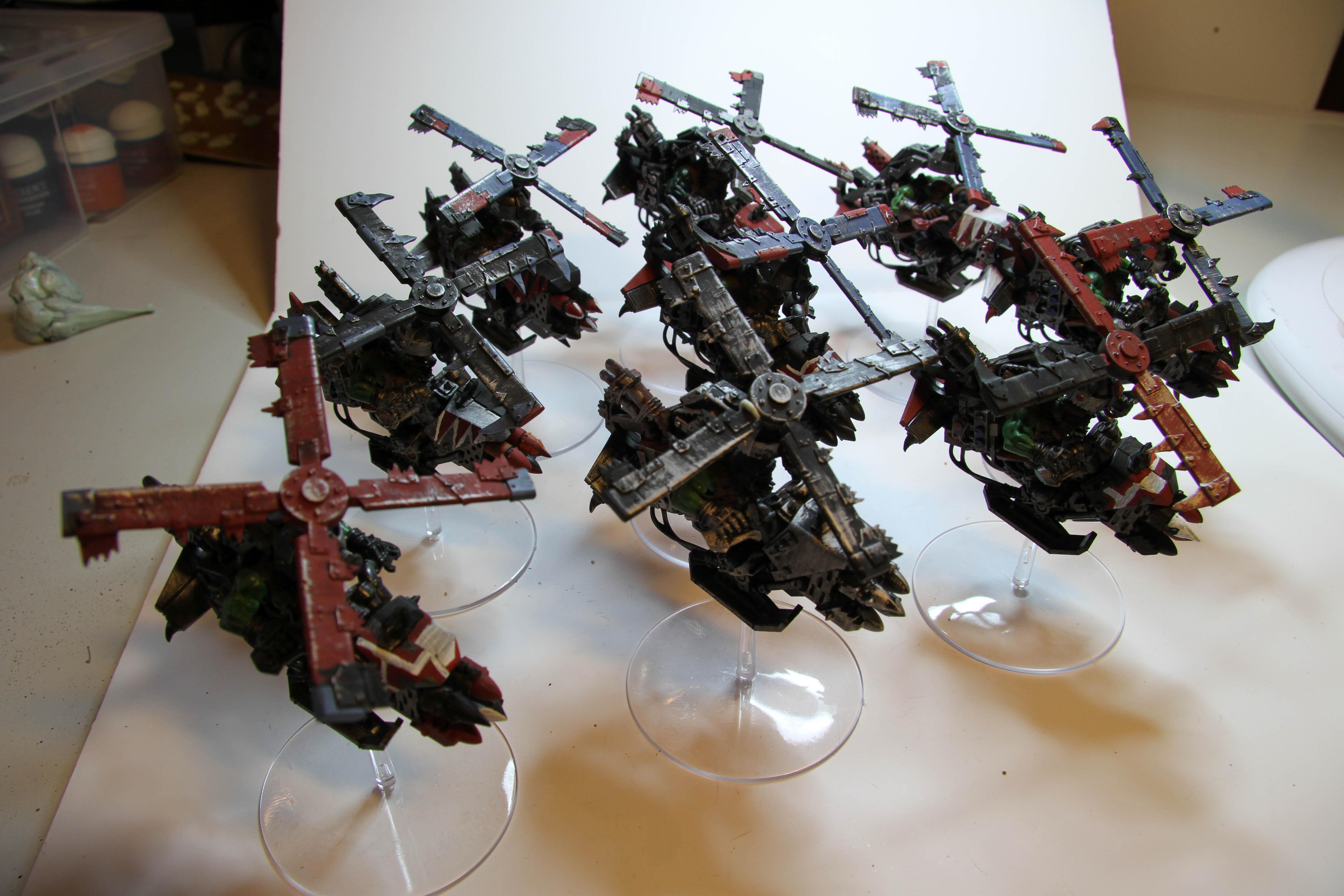Dakka Dakka, Green, Orks, Warhammer 40,000